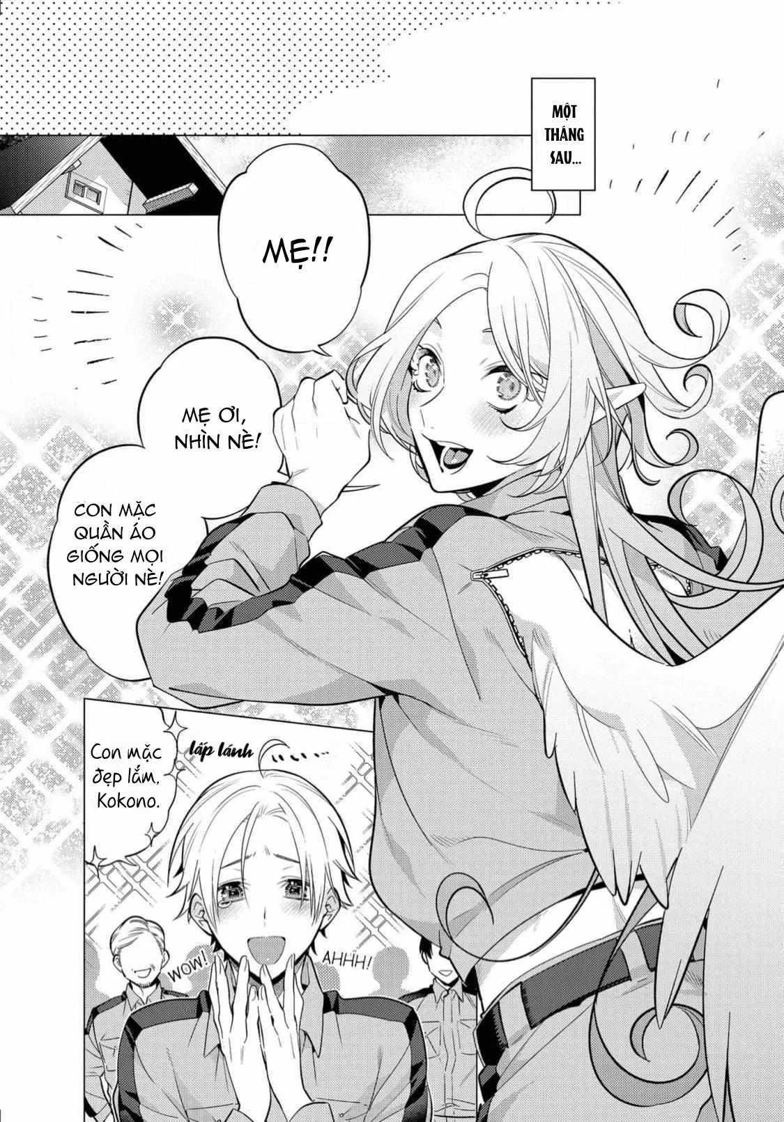 Thế giới mới Lovetopia Chapter 3 Trang 28