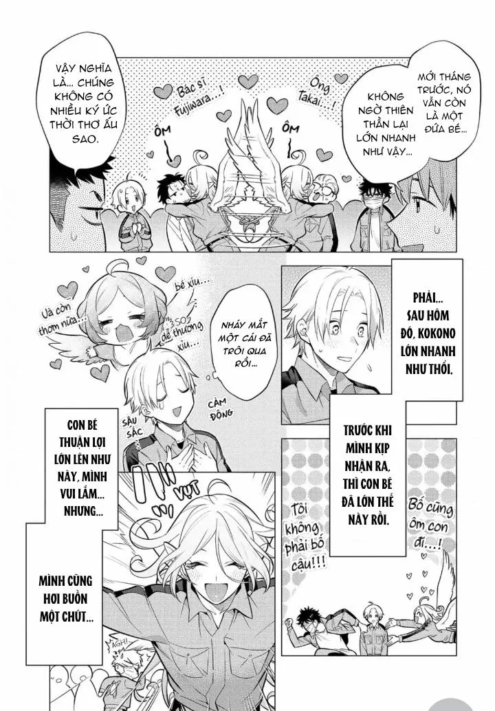 Thế giới mới Lovetopia Chapter 3 Trang 29