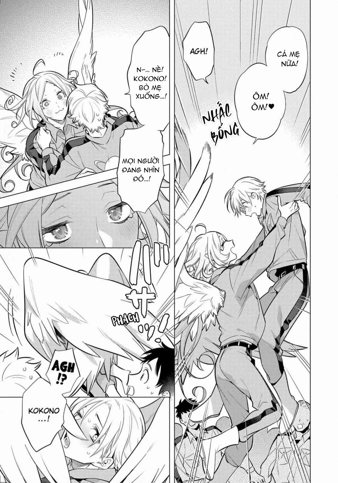 Thế giới mới Lovetopia Chapter 3 Trang 30