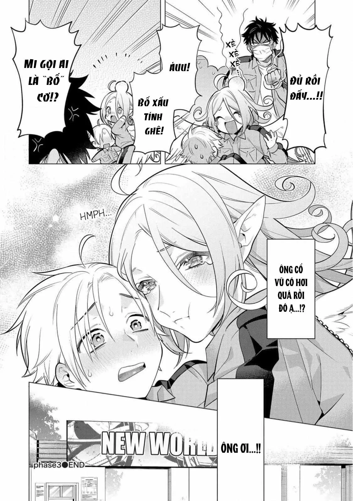 Thế giới mới Lovetopia Chapter 3 Trang 33