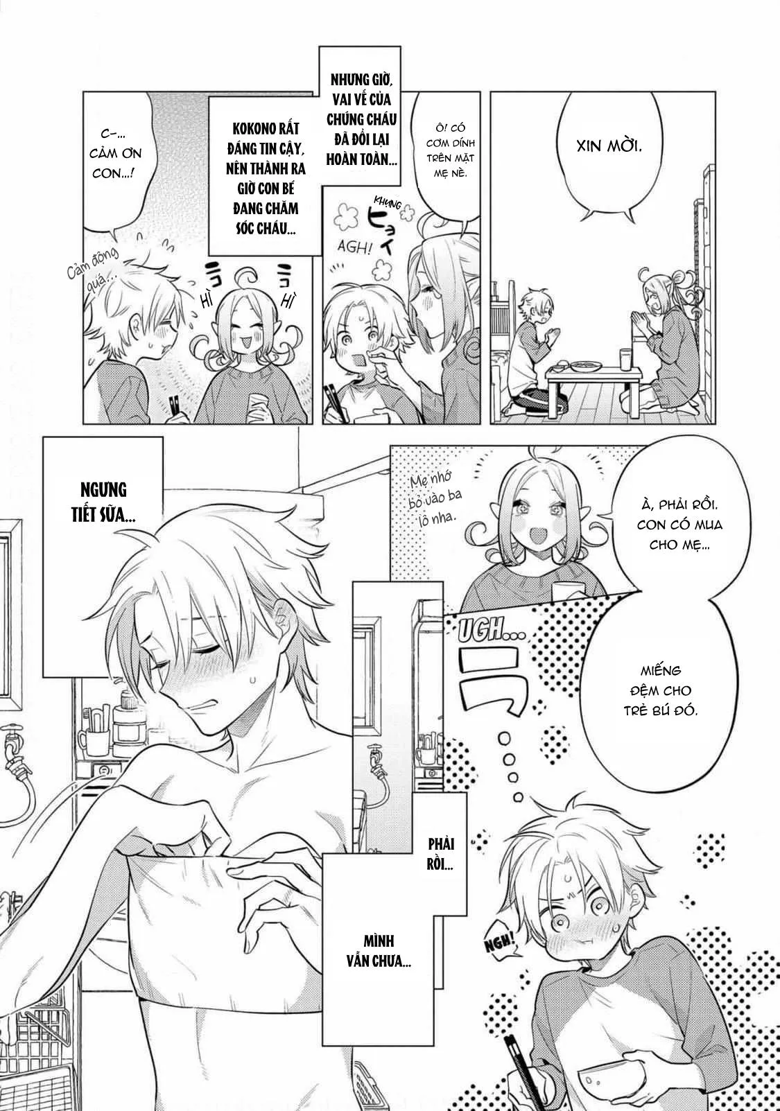 Thế giới mới Lovetopia Chapter 4 Trang 3