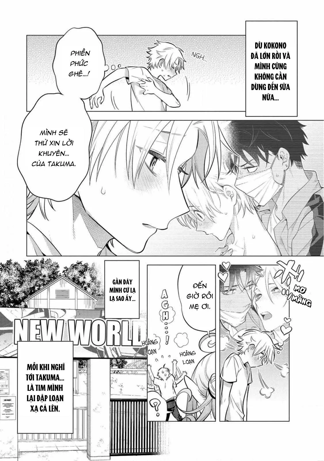 Thế giới mới Lovetopia Chapter 4 Trang 4