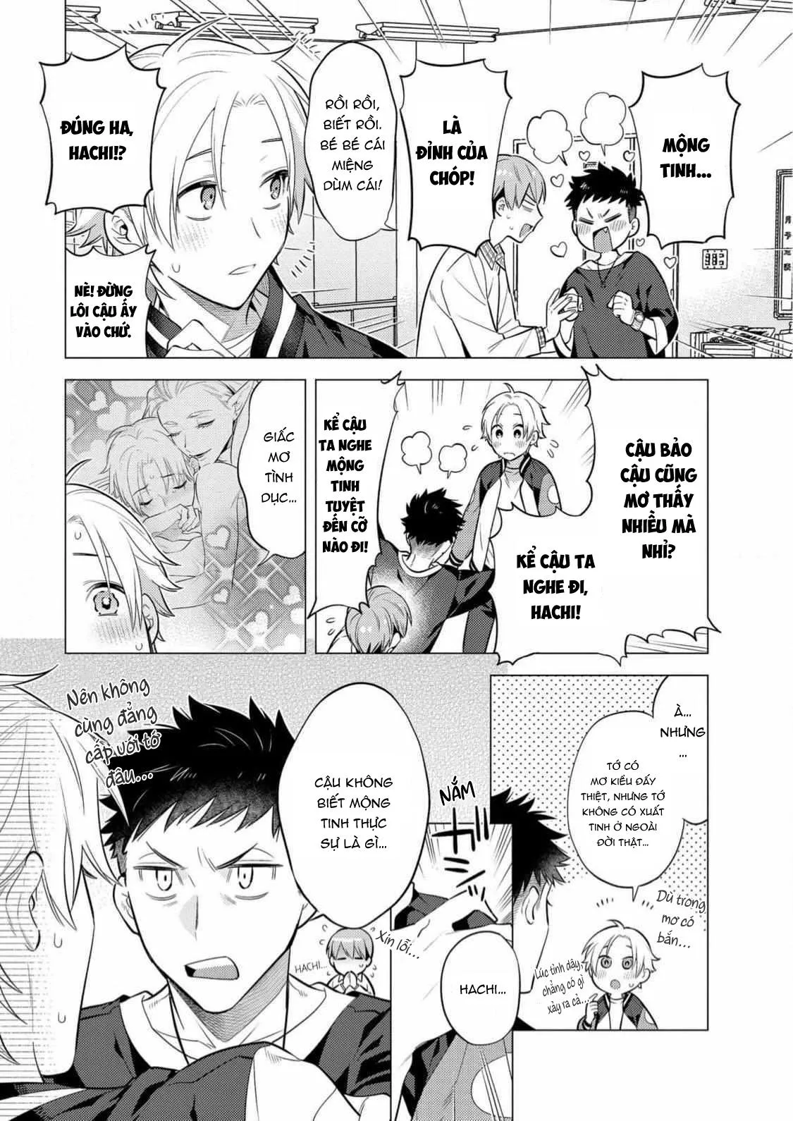 Thế giới mới Lovetopia Chapter 4 Trang 8