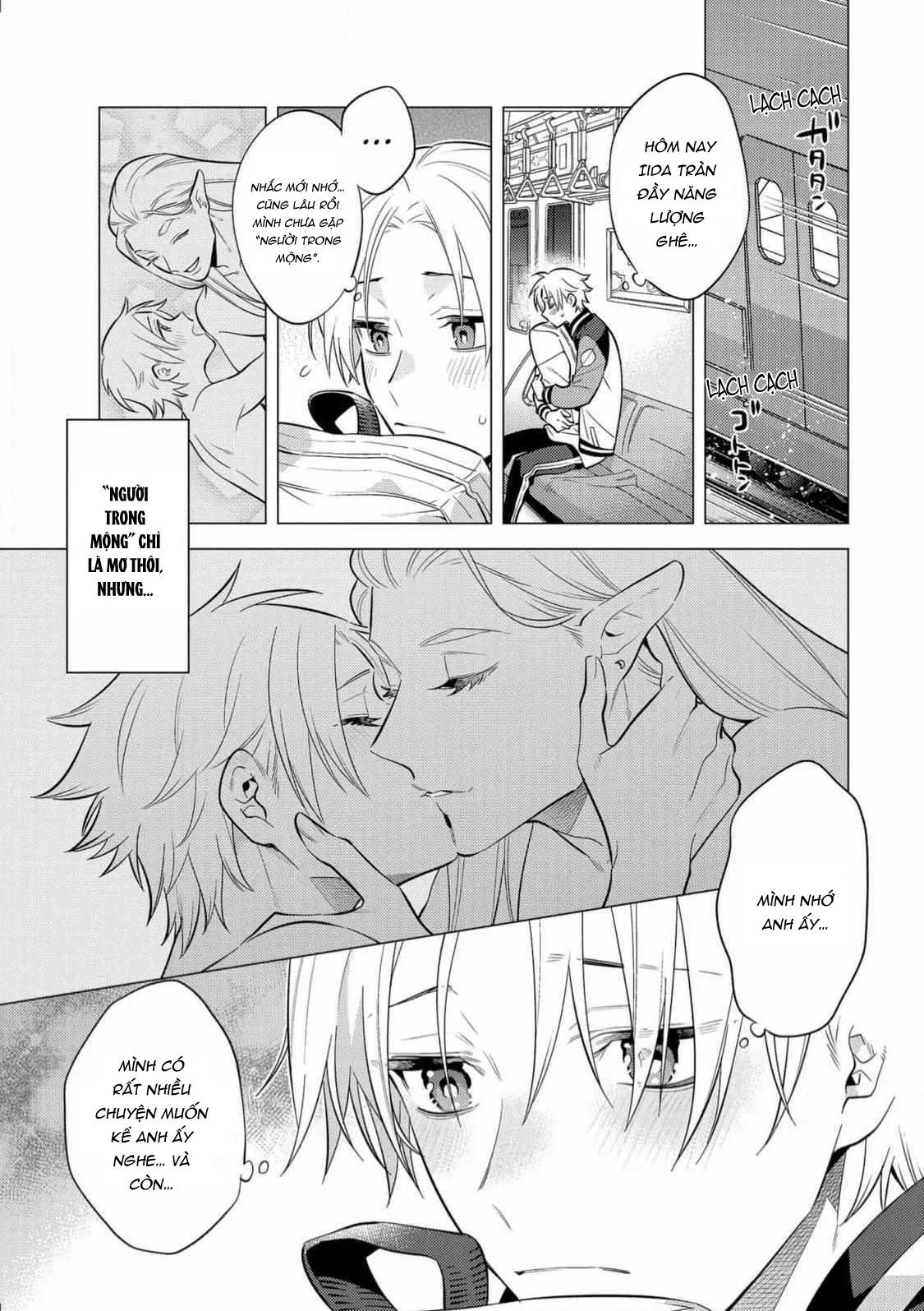 Thế giới mới Lovetopia Chapter 4 Trang 9