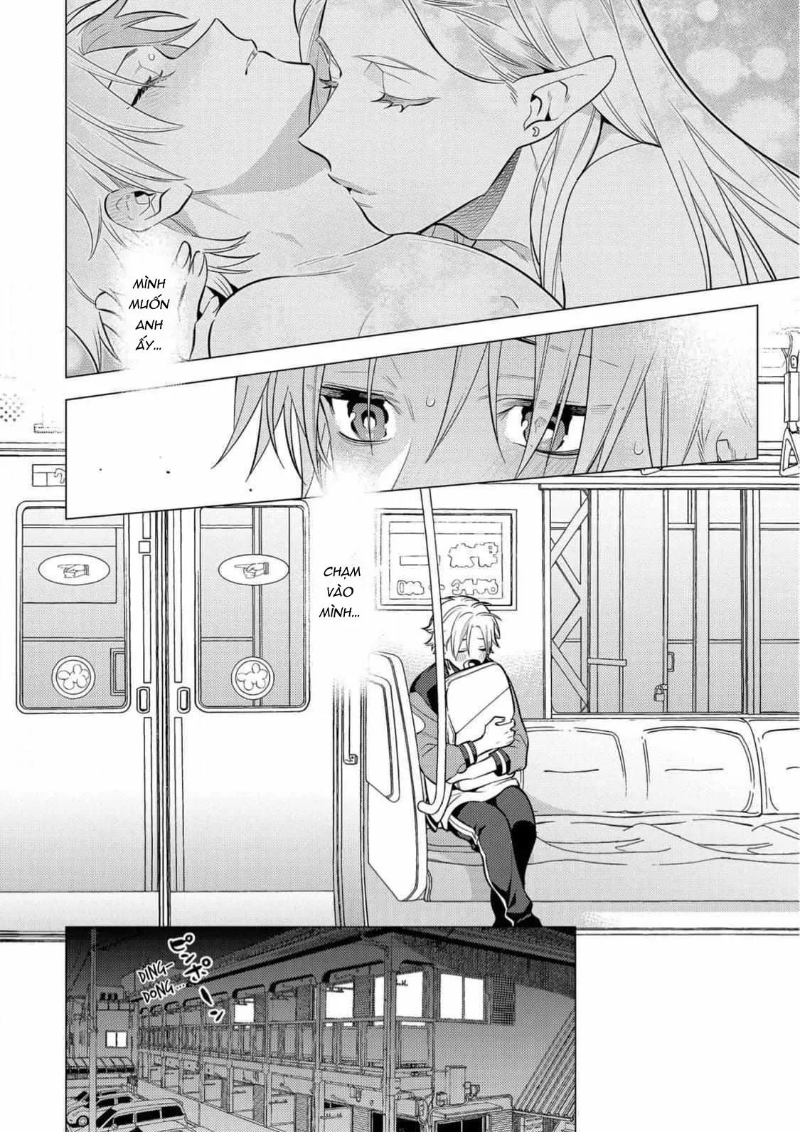 Thế giới mới Lovetopia Chapter 4 Trang 10