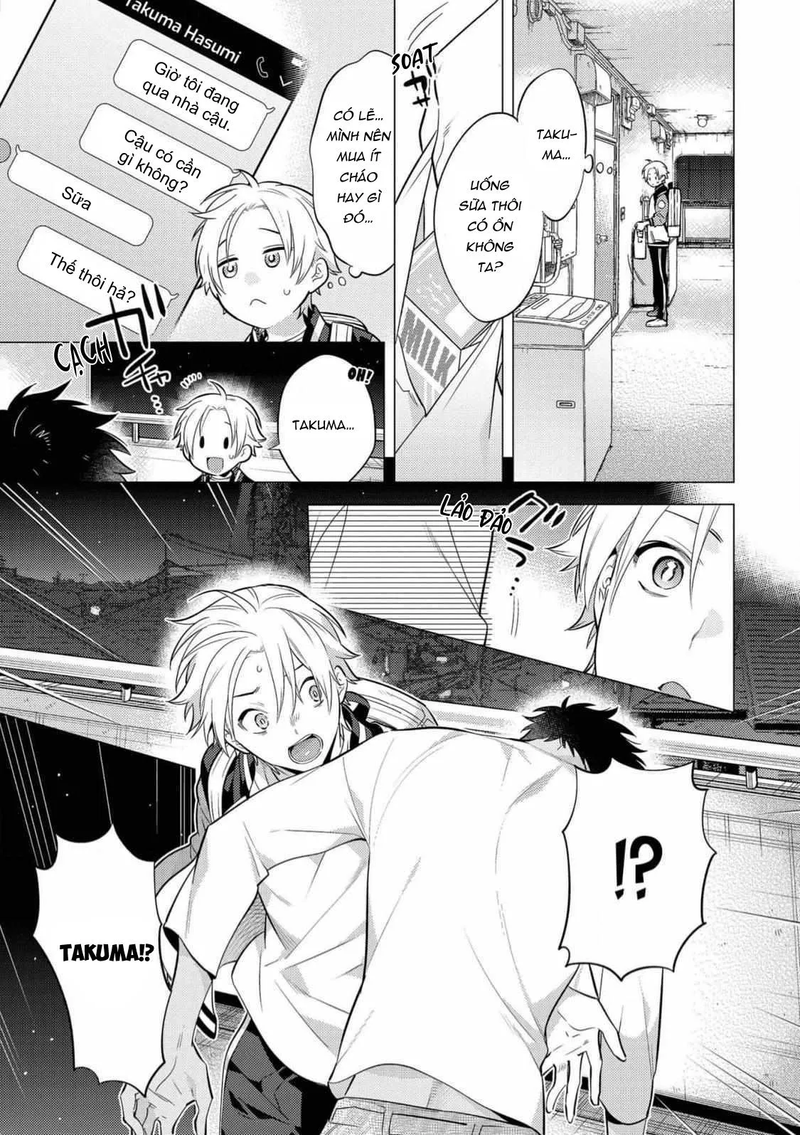 Thế giới mới Lovetopia Chapter 4 Trang 11