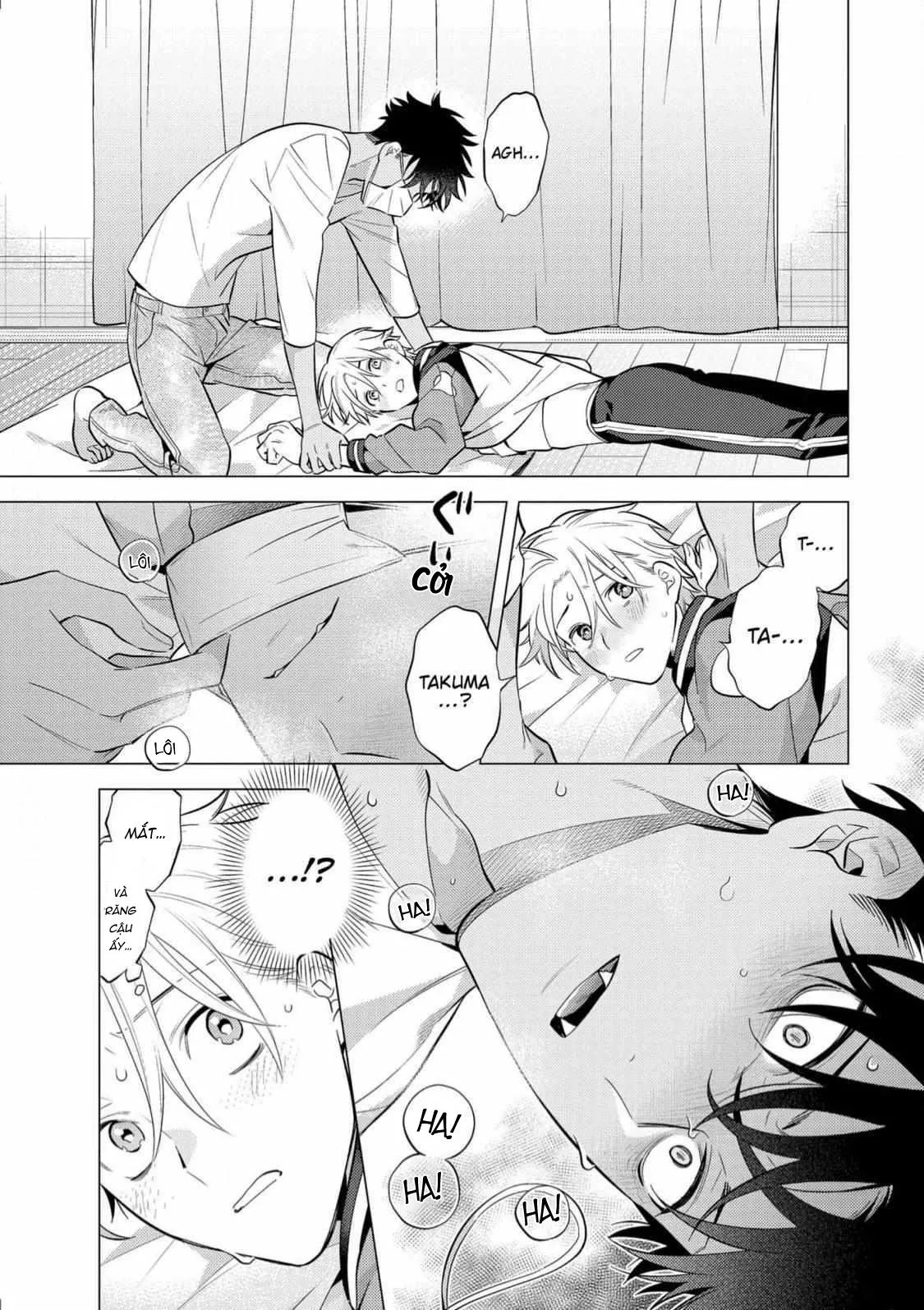 Thế giới mới Lovetopia Chapter 4 Trang 17