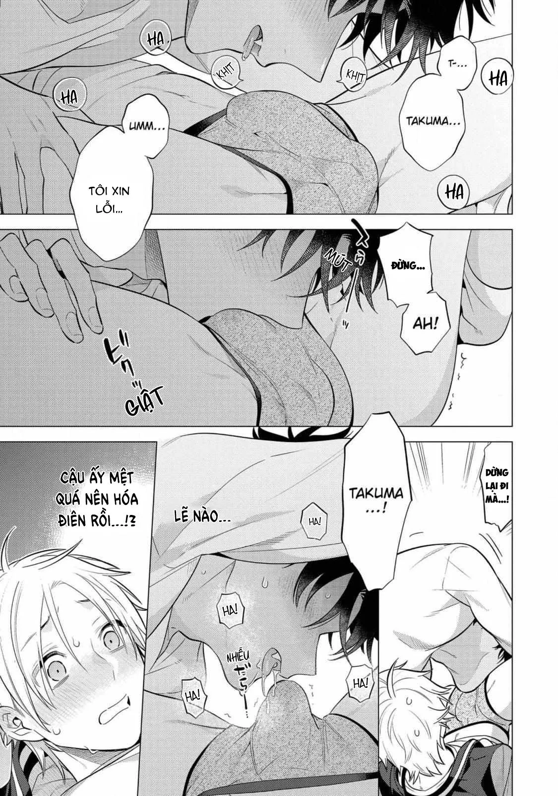 Thế giới mới Lovetopia Chapter 4 Trang 19