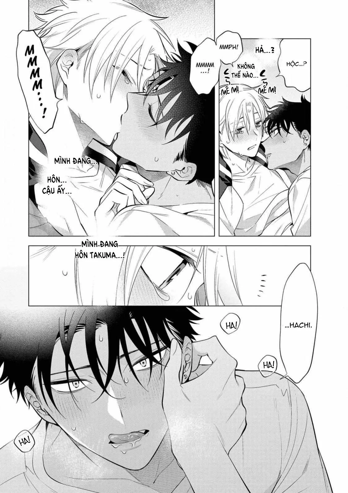 Thế giới mới Lovetopia Chapter 4 Trang 22