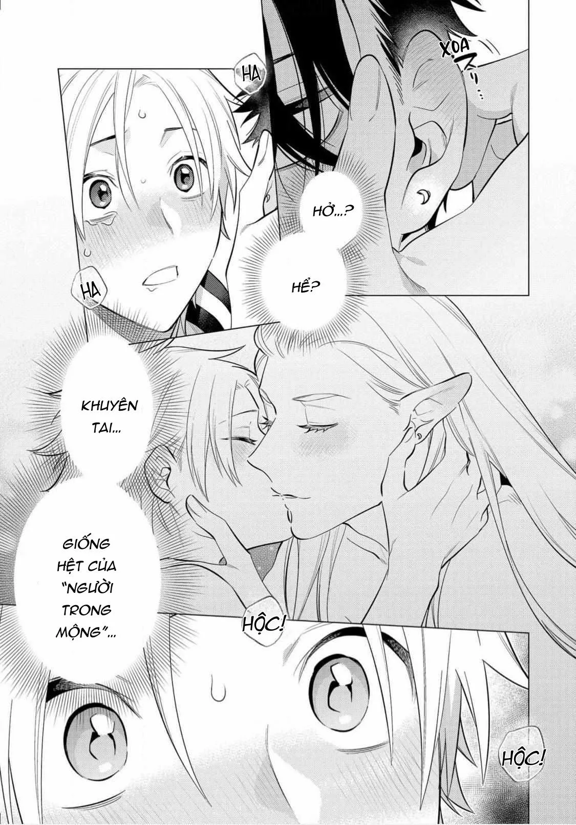 Thế giới mới Lovetopia Chapter 4 Trang 23