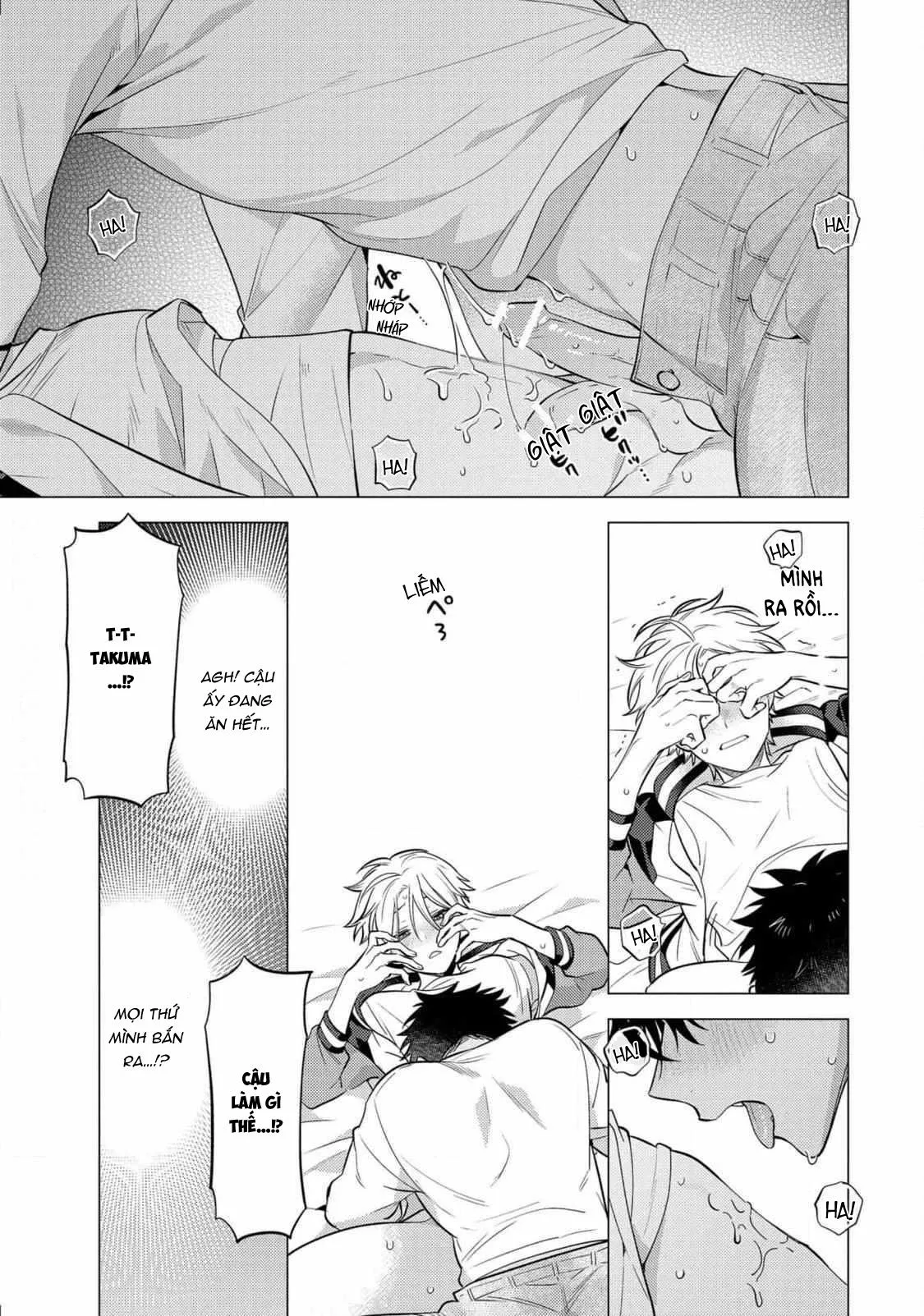 Thế giới mới Lovetopia Chapter 4 Trang 25