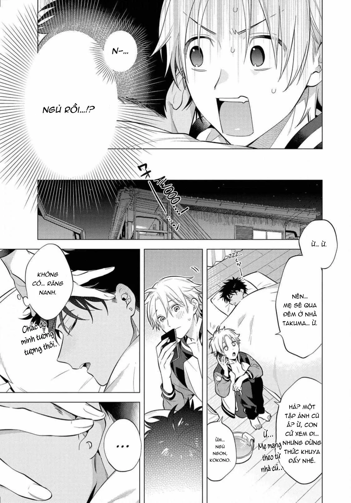 Thế giới mới Lovetopia Chapter 4 Trang 27