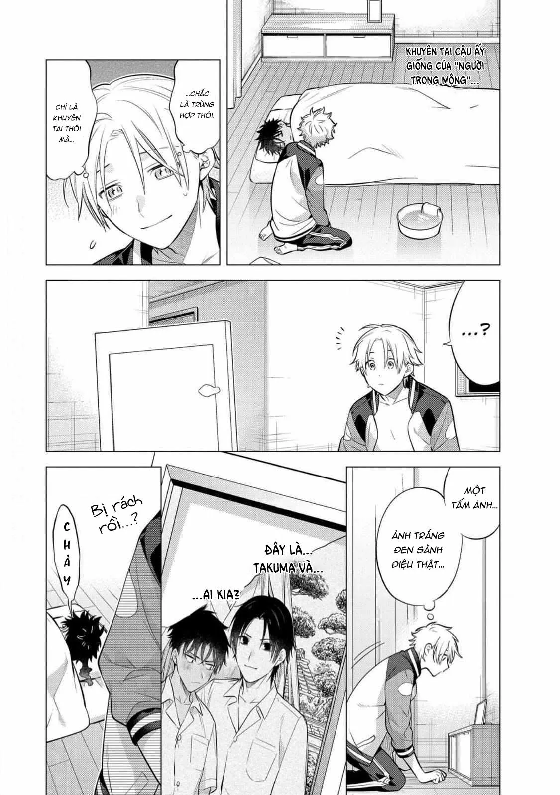 Thế giới mới Lovetopia Chapter 4 Trang 28