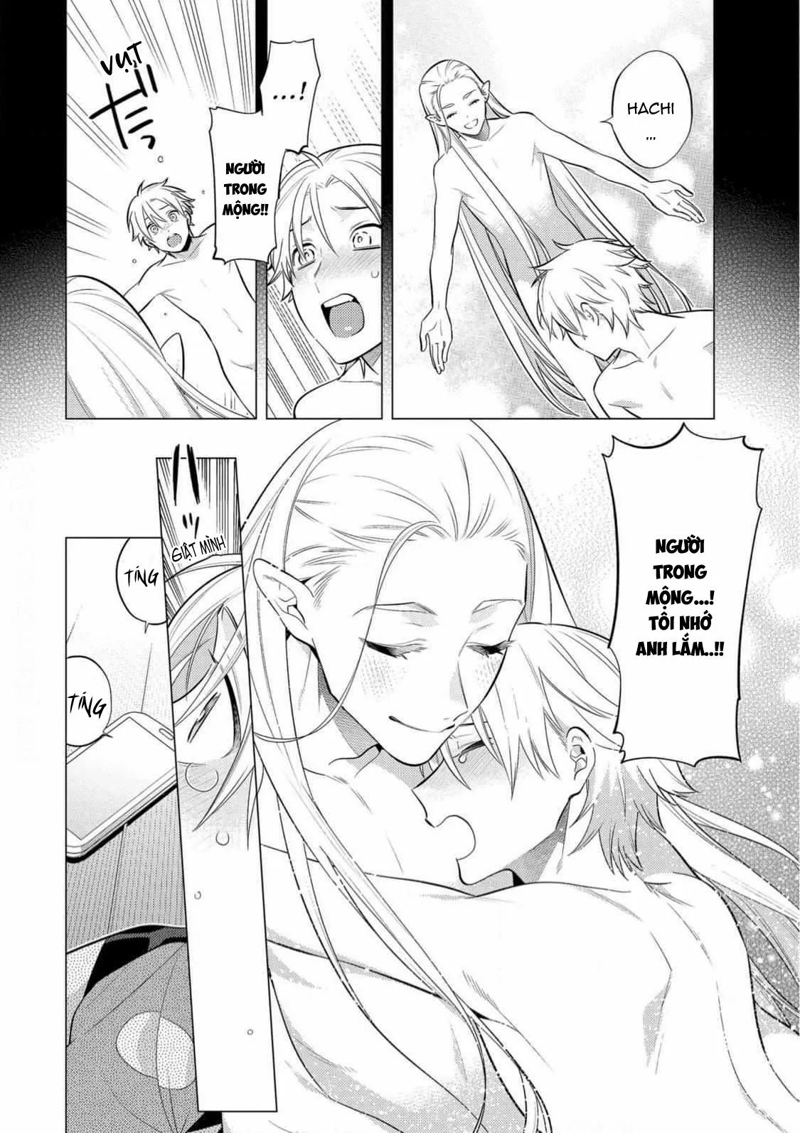 Thế giới mới Lovetopia Chapter 4 Trang 30