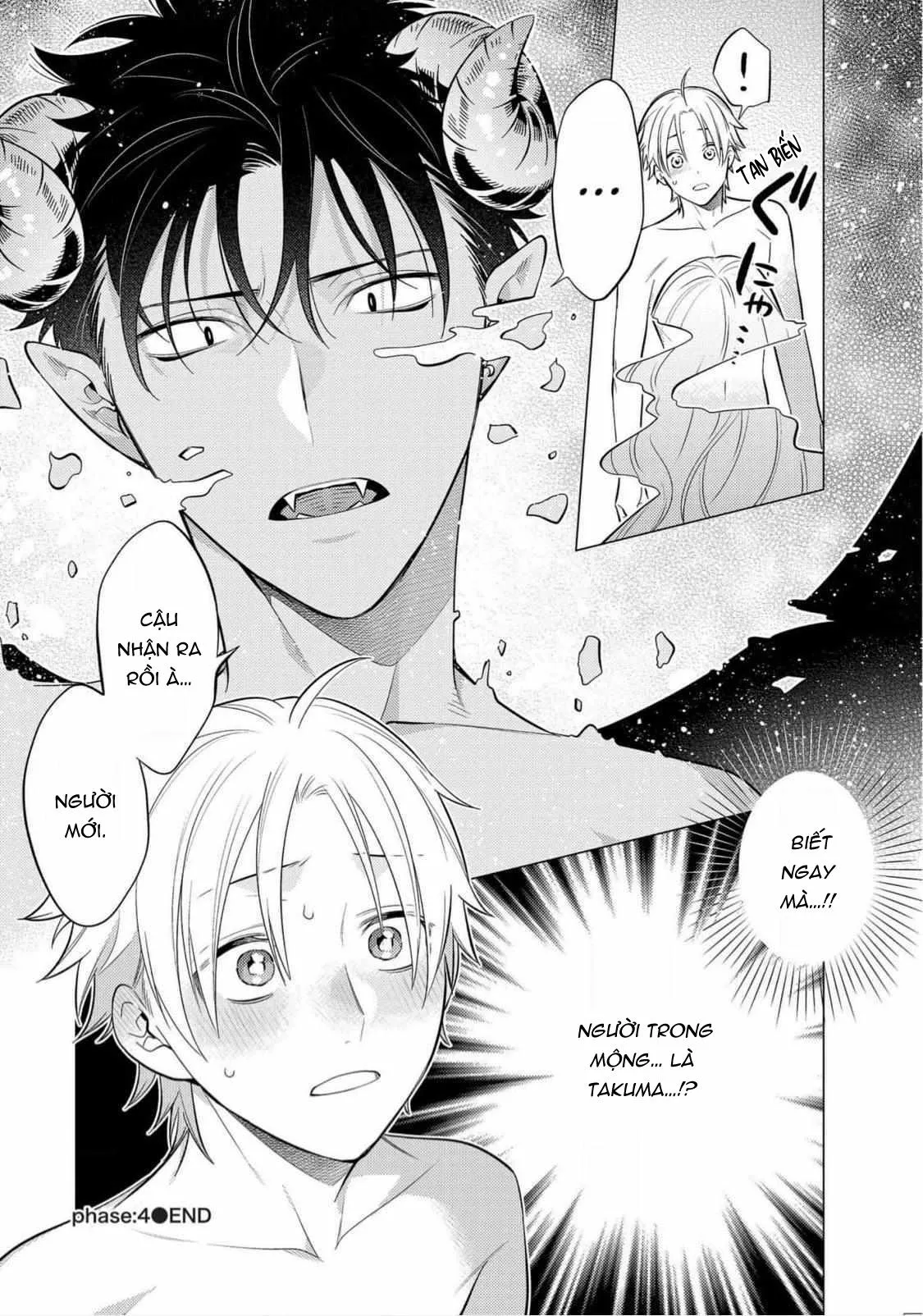 Thế giới mới Lovetopia Chapter 4 Trang 32