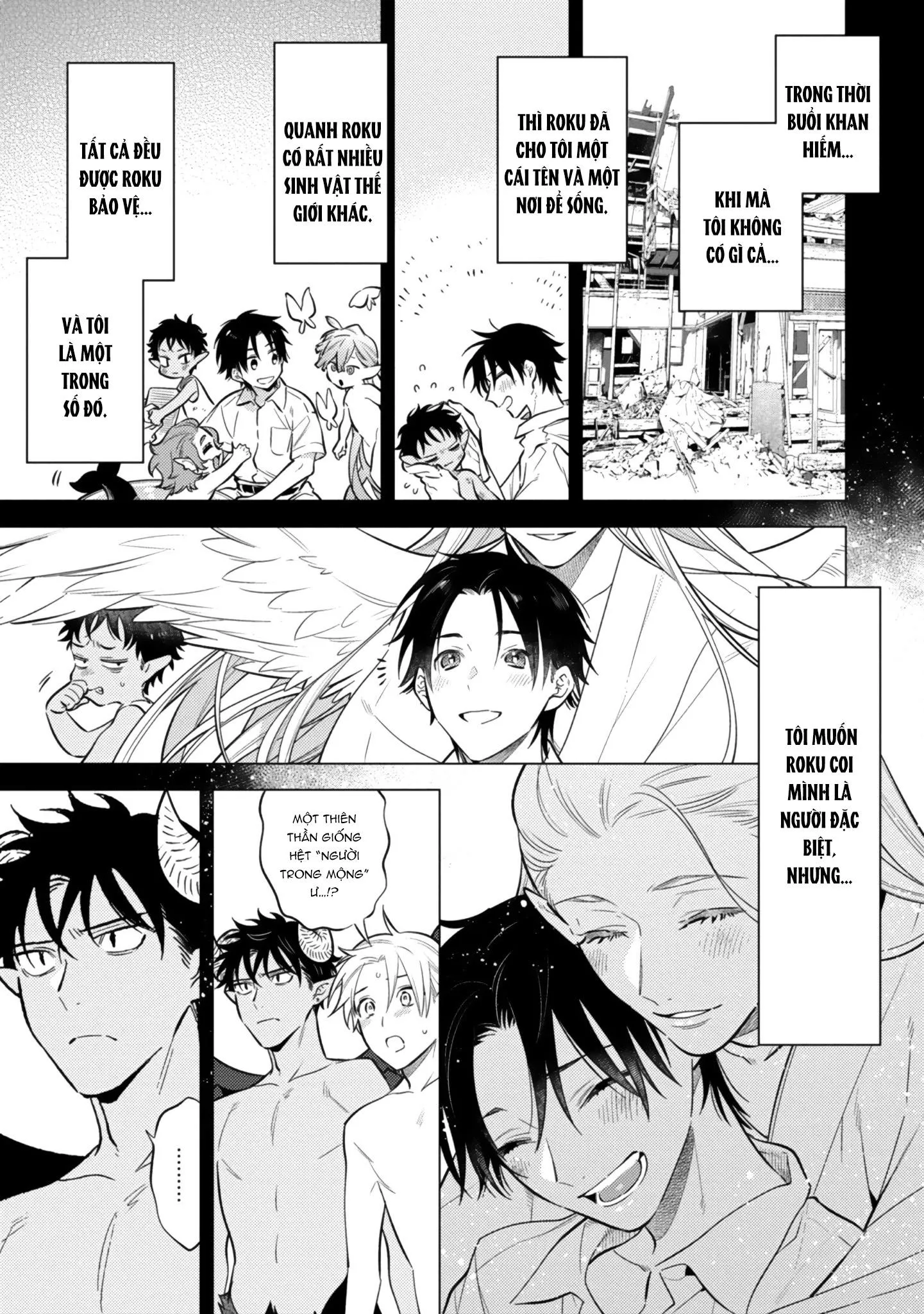 Thế giới mới Lovetopia Chapter 5 Trang 3