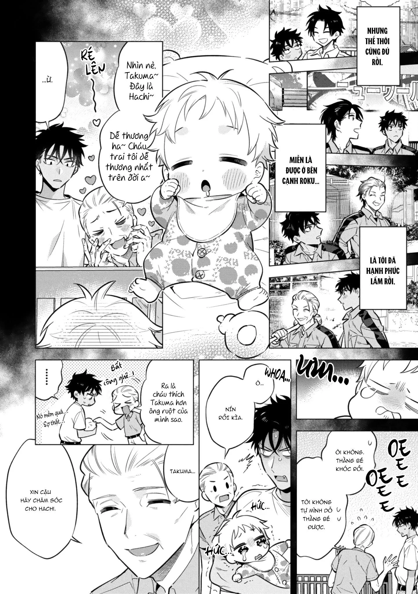 Thế giới mới Lovetopia Chapter 5 Trang 4