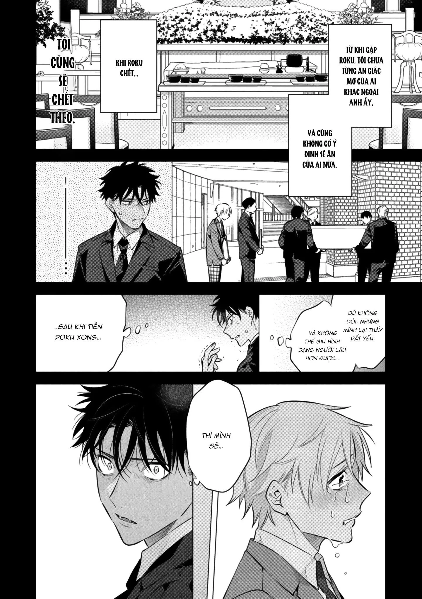 Thế giới mới Lovetopia Chapter 5 Trang 6