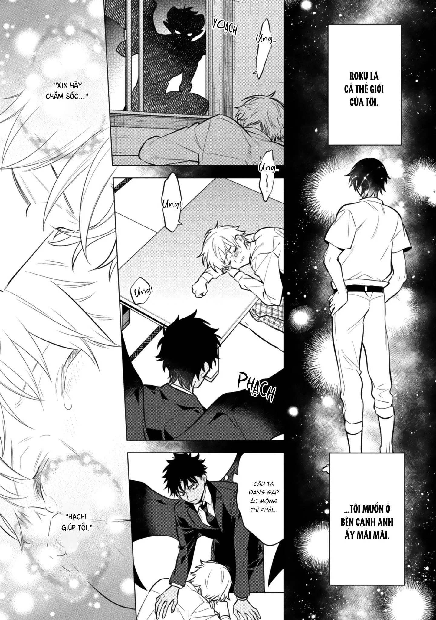 Thế giới mới Lovetopia Chapter 5 Trang 7