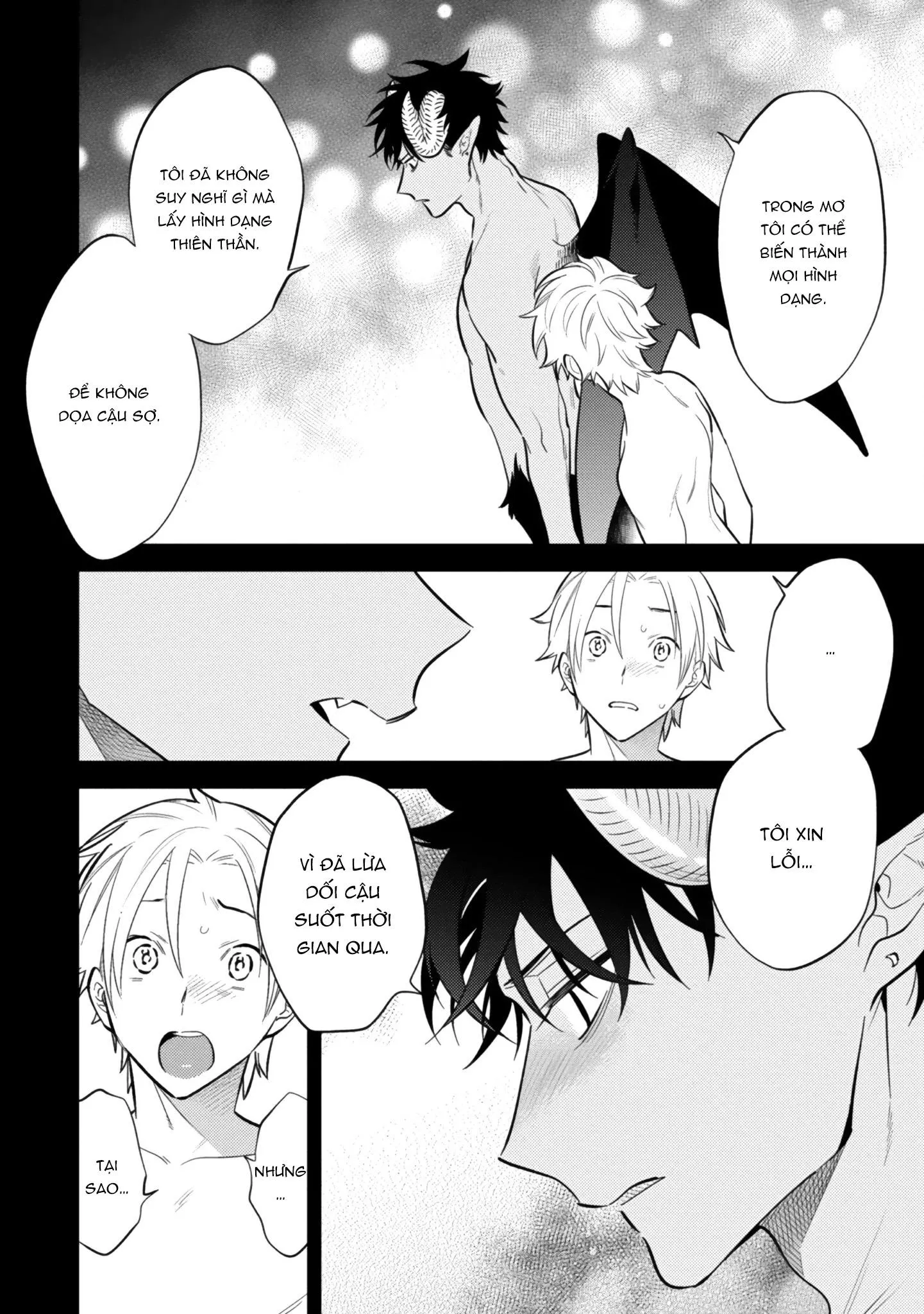 Thế giới mới Lovetopia Chapter 5 Trang 8