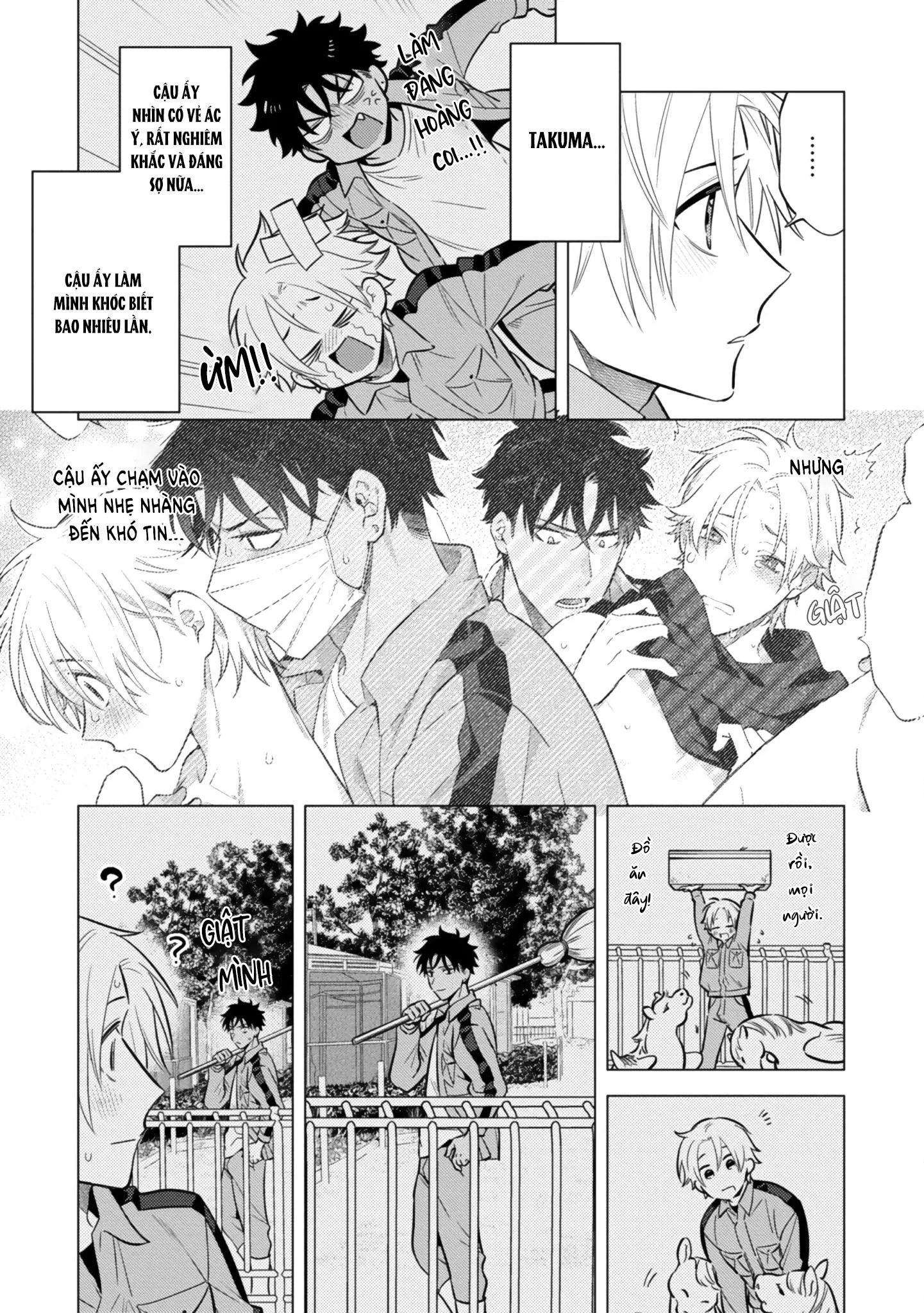 Thế giới mới Lovetopia Chapter 5 Trang 12