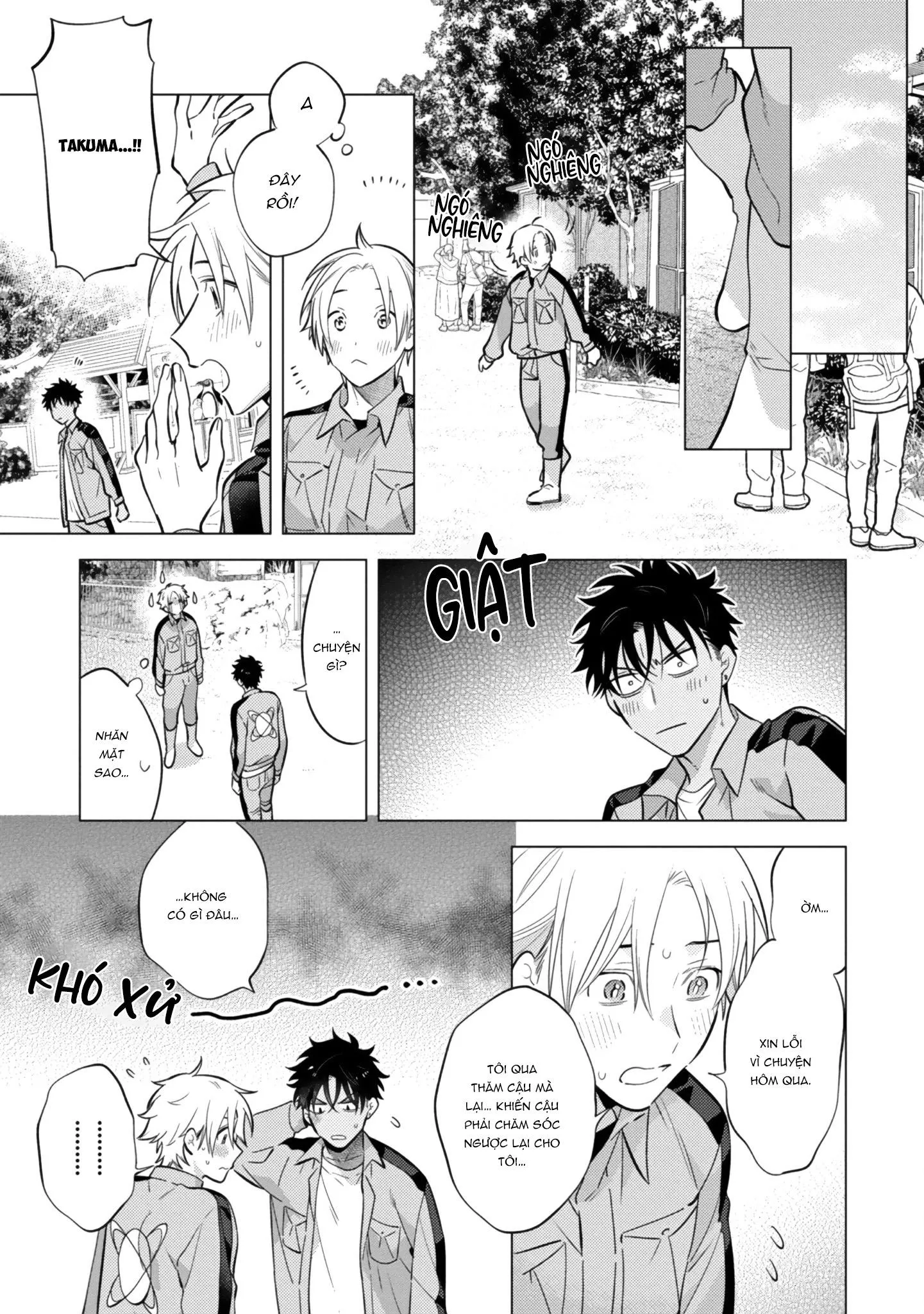 Thế giới mới Lovetopia Chapter 5 Trang 15