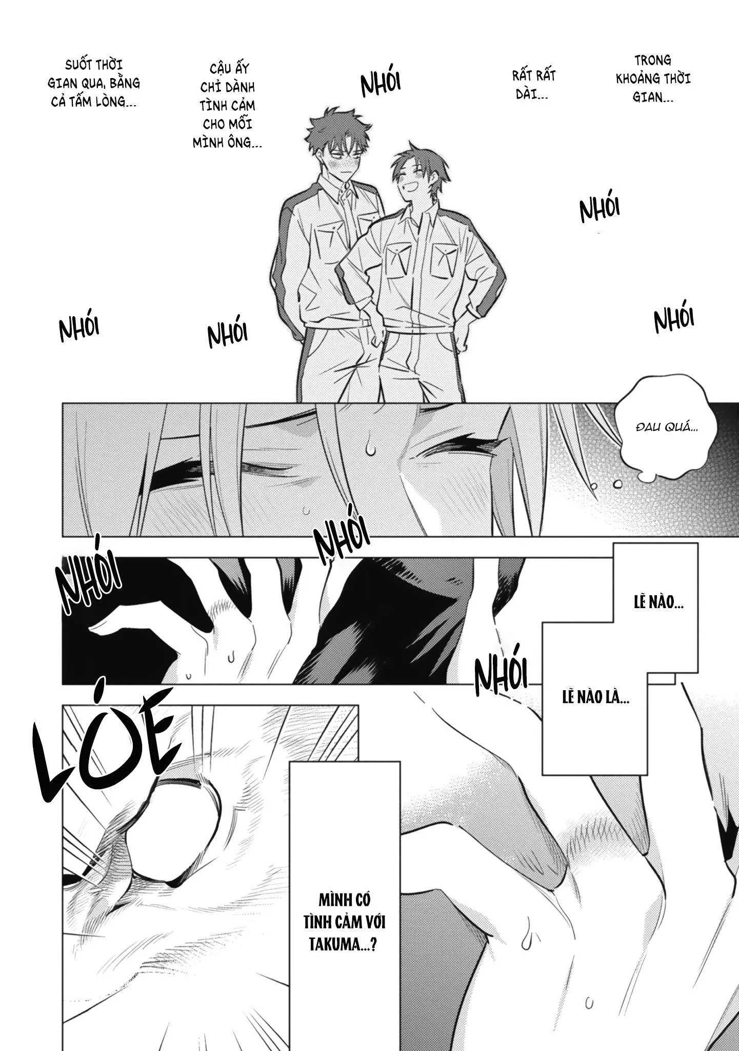 Thế giới mới Lovetopia Chapter 5 Trang 18