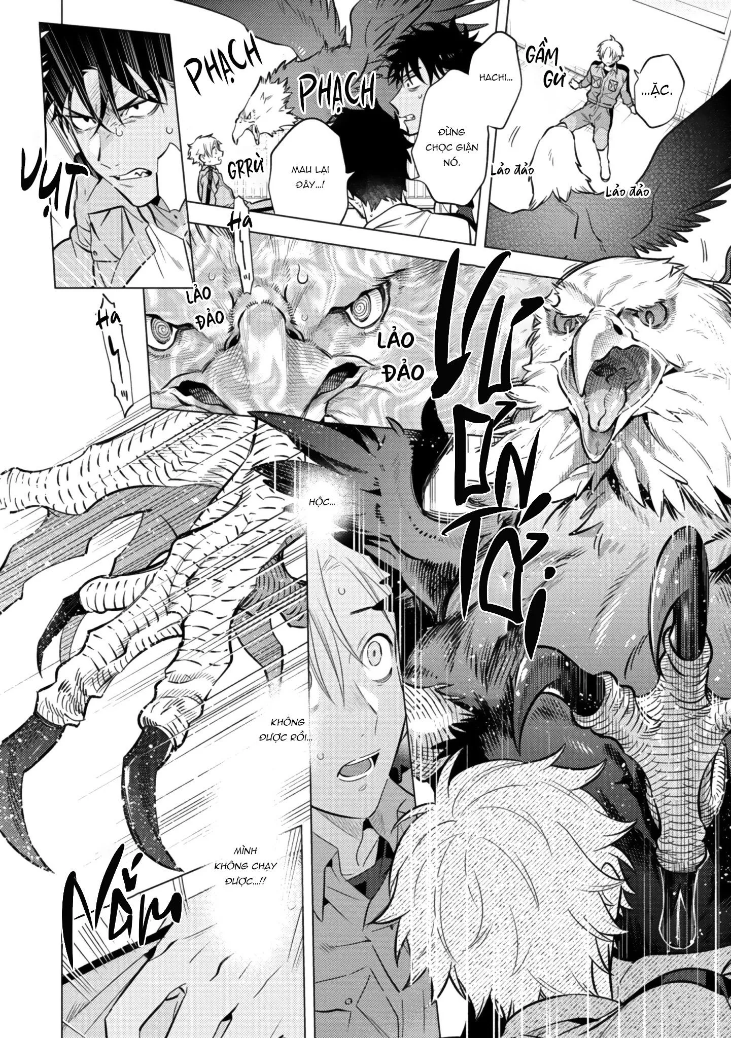 Thế giới mới Lovetopia Chapter 5 Trang 20