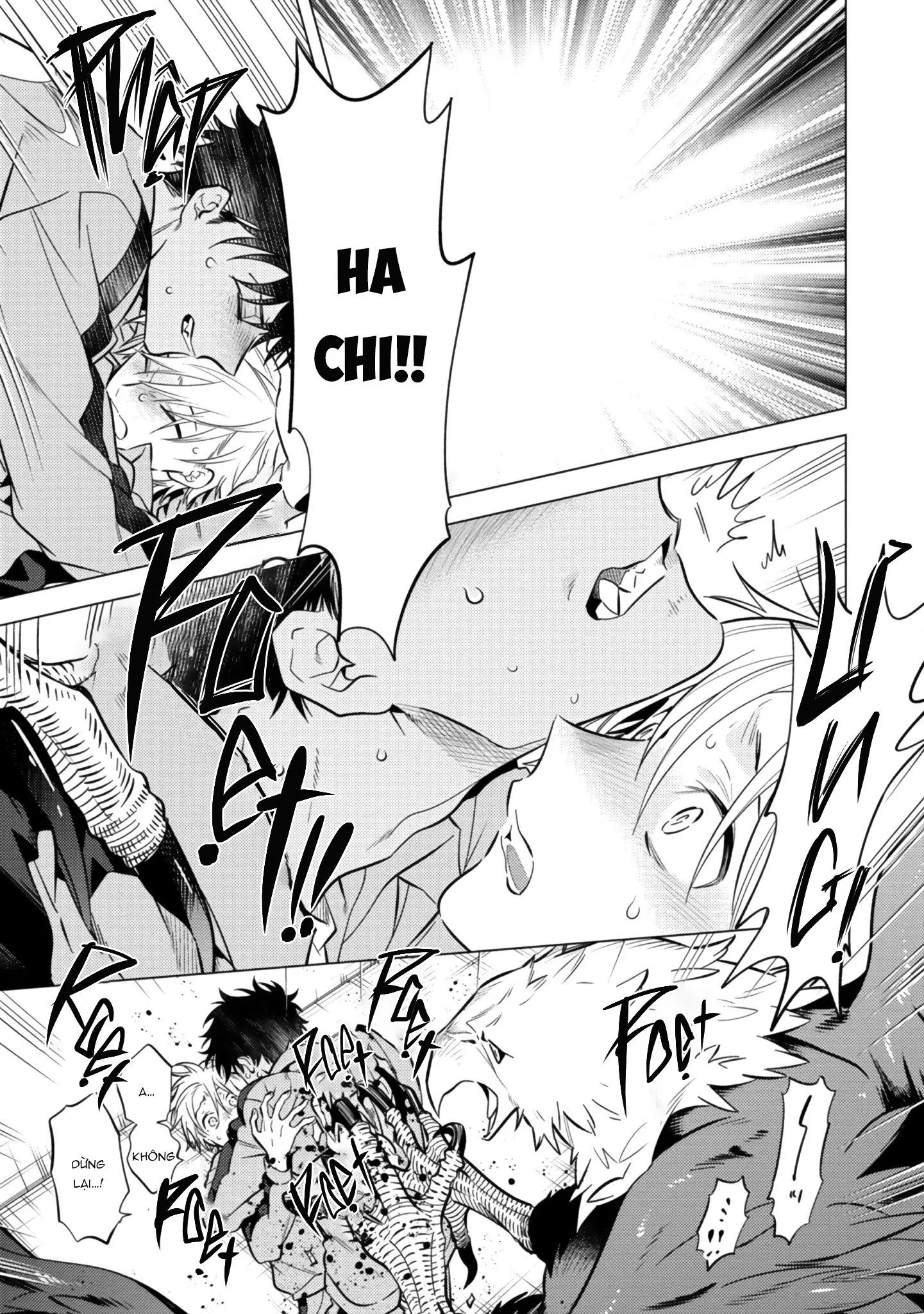 Thế giới mới Lovetopia Chapter 5 Trang 21