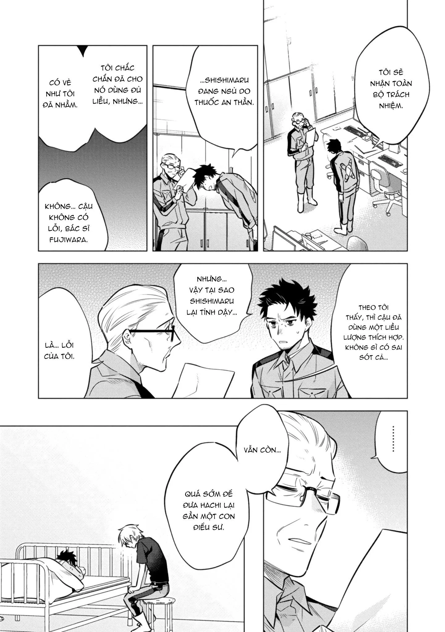 Thế giới mới Lovetopia Chapter 5 Trang 23