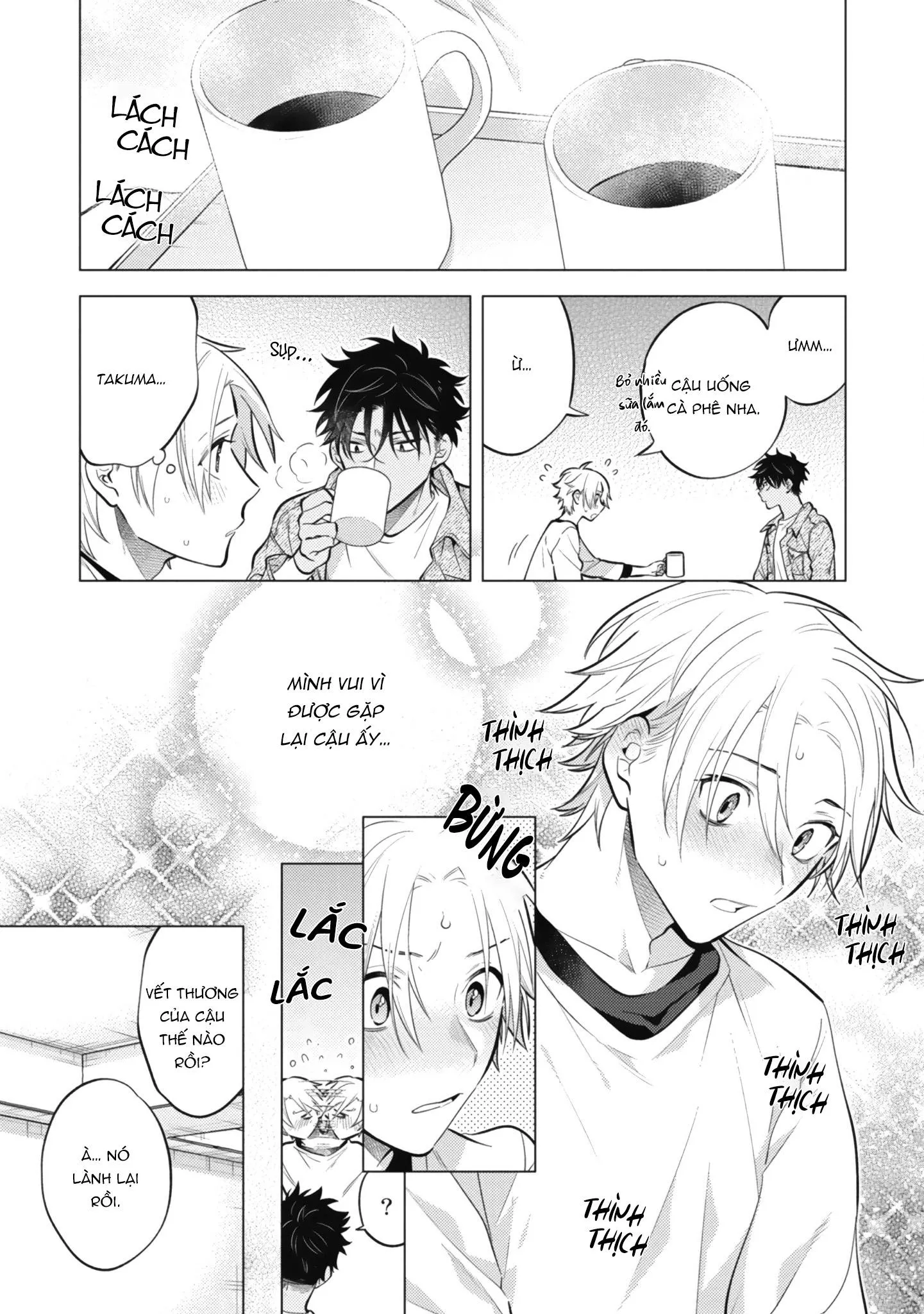 Thế giới mới Lovetopia Chapter 6 Trang 3