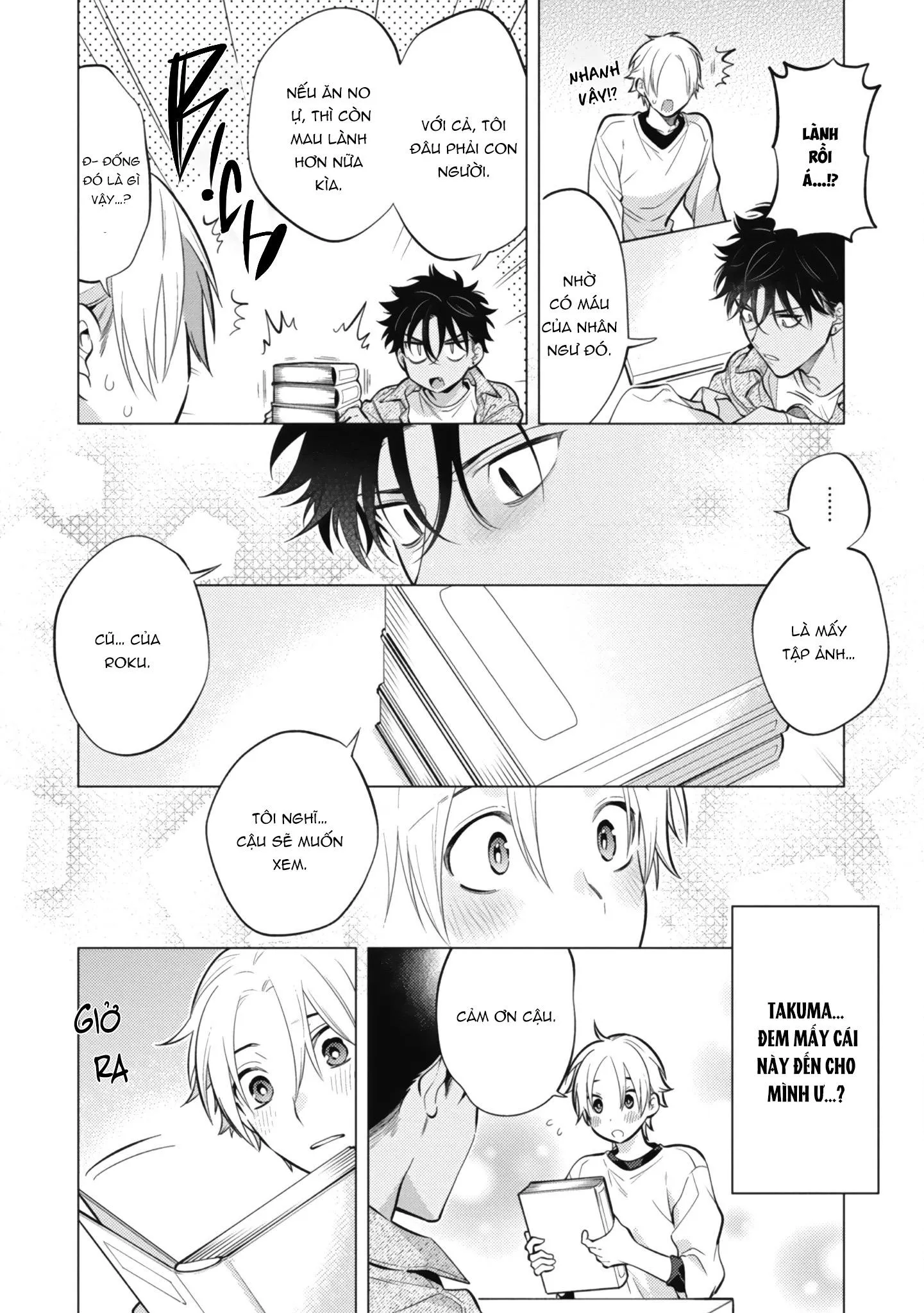 Thế giới mới Lovetopia Chapter 6 Trang 4