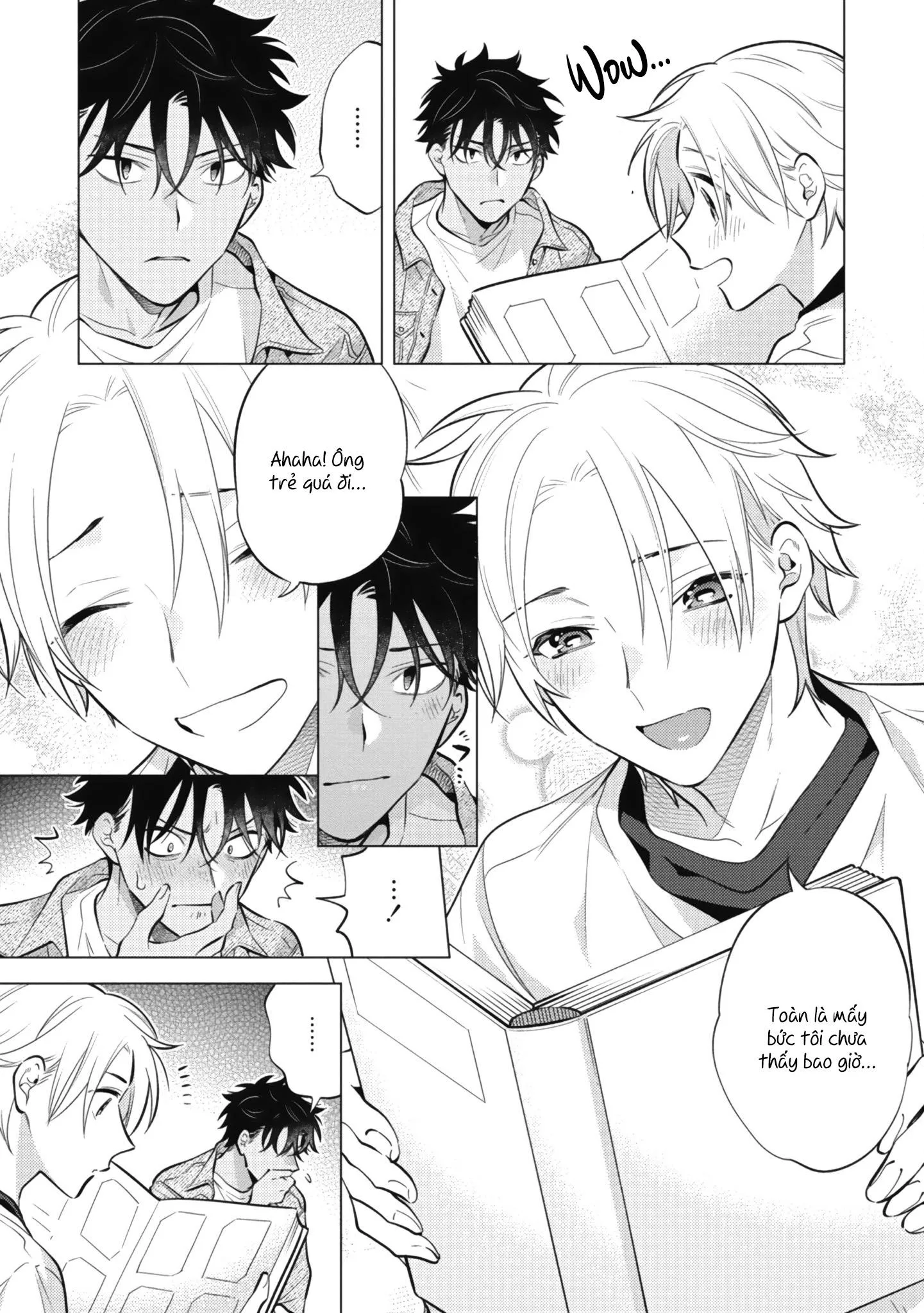 Thế giới mới Lovetopia Chapter 6 Trang 5