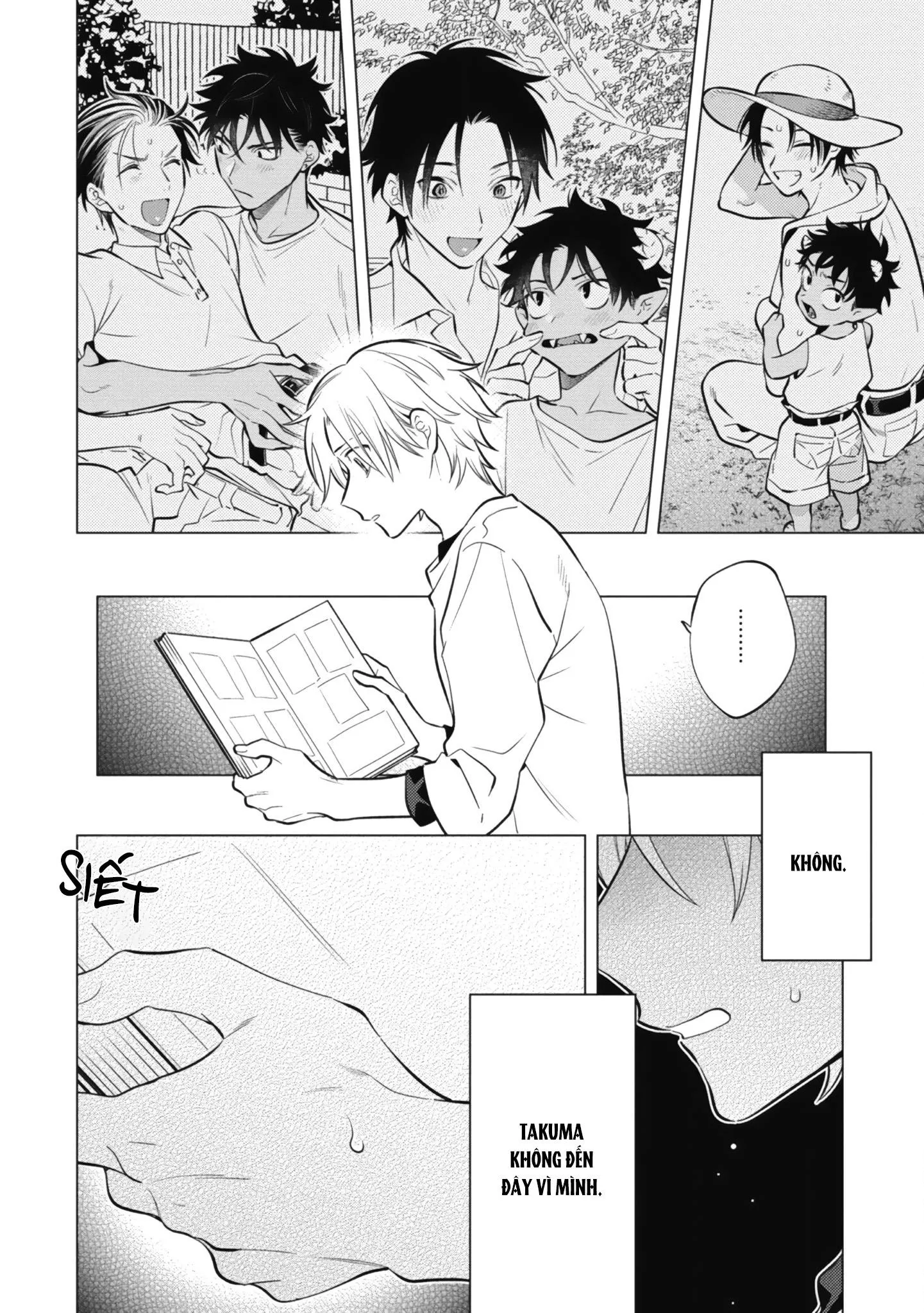 Thế giới mới Lovetopia Chapter 6 Trang 6