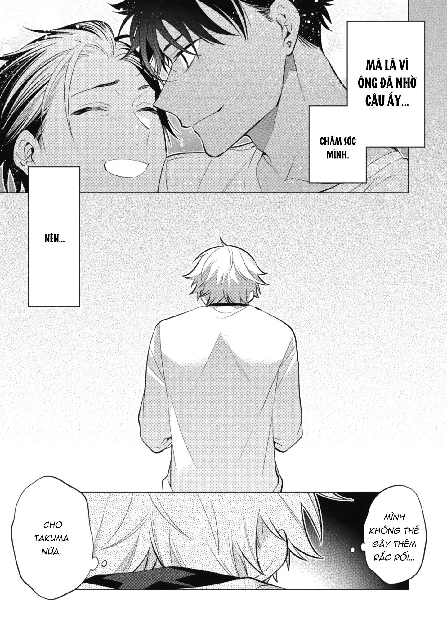 Thế giới mới Lovetopia Chapter 6 Trang 7