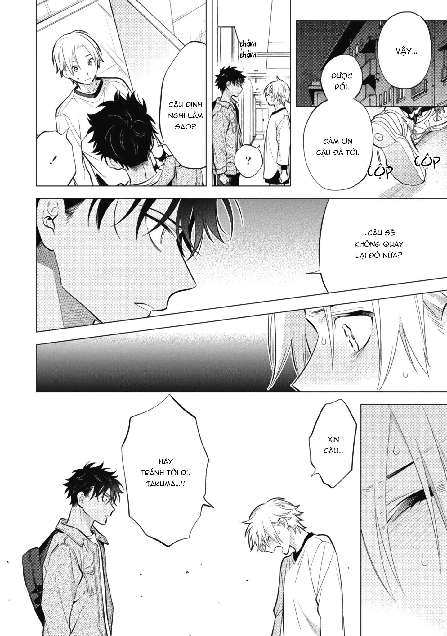 Thế giới mới Lovetopia Chapter 6 Trang 8