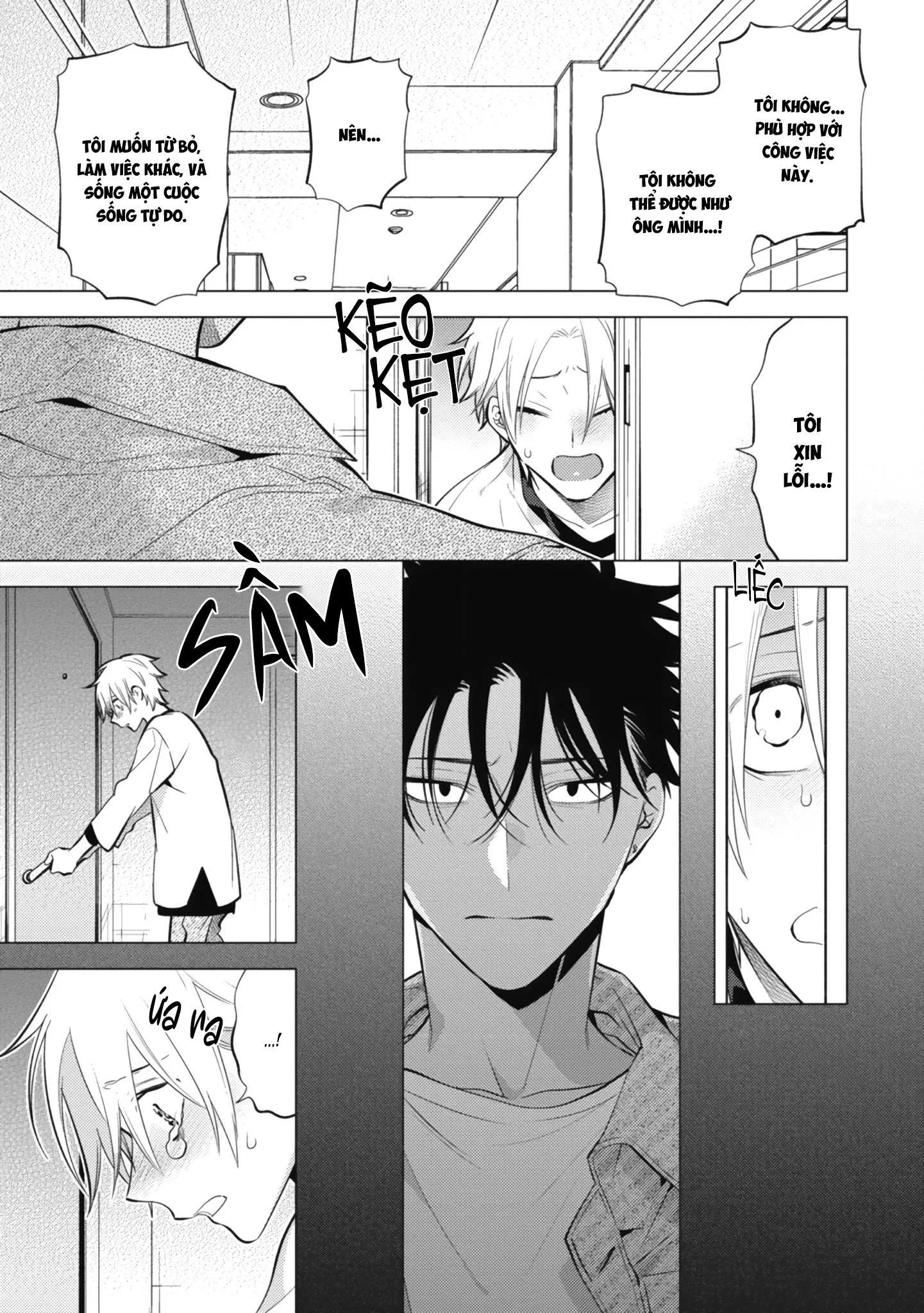 Thế giới mới Lovetopia Chapter 6 Trang 9