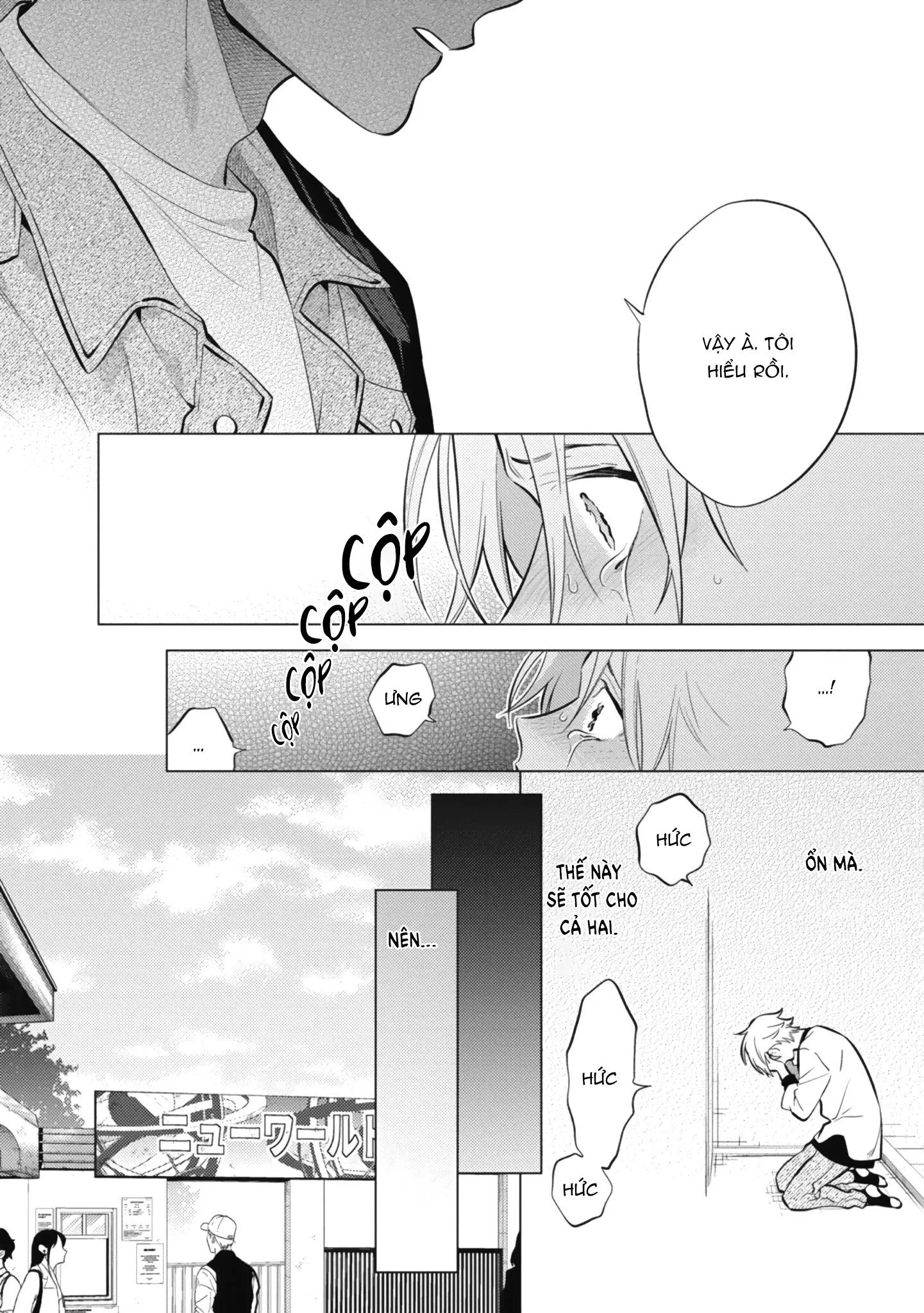 Thế giới mới Lovetopia Chapter 6 Trang 10