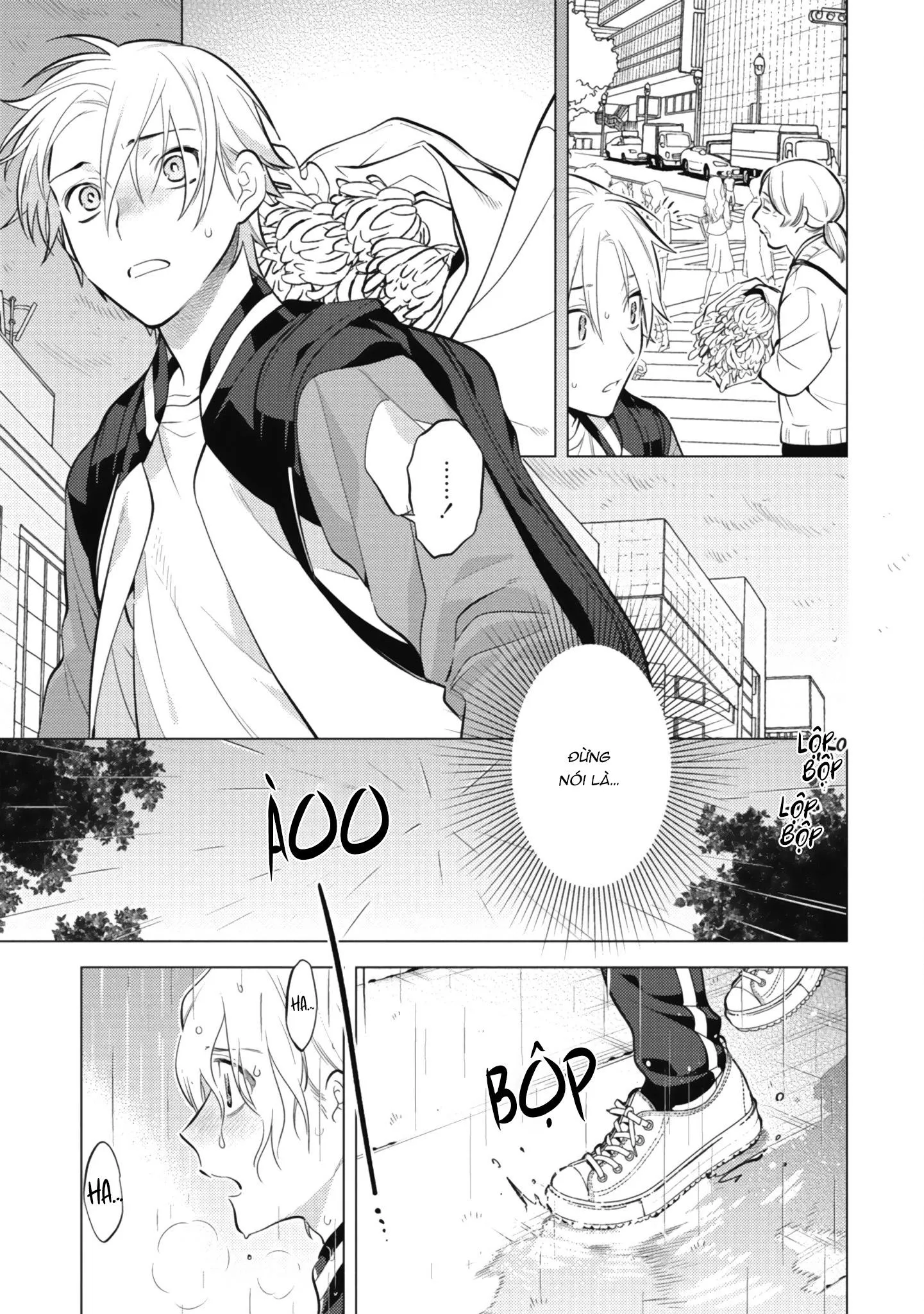 Thế giới mới Lovetopia Chapter 6 Trang 13