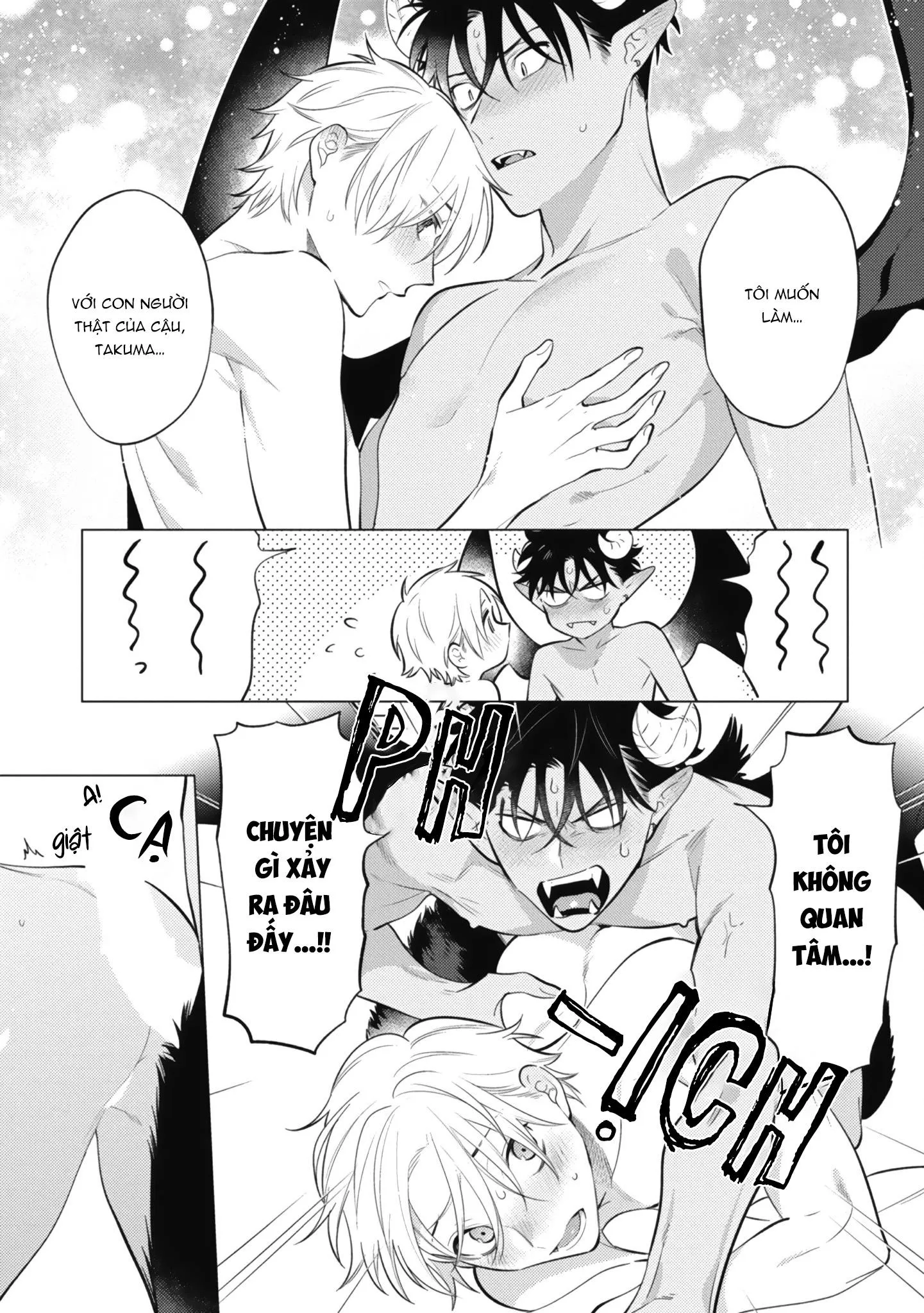 Thế giới mới Lovetopia Chapter 6 Trang 27