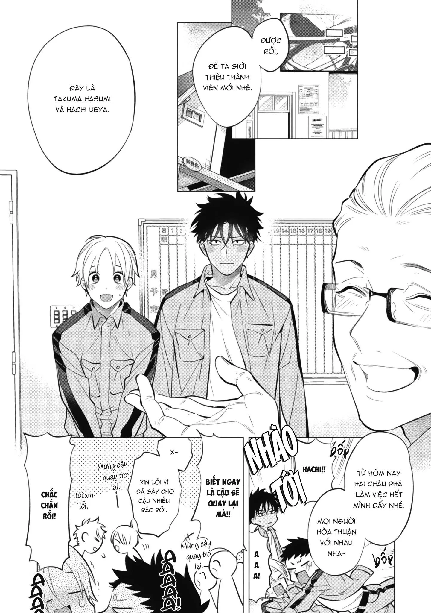 Thế giới mới Lovetopia Chapter 6 Trang 31