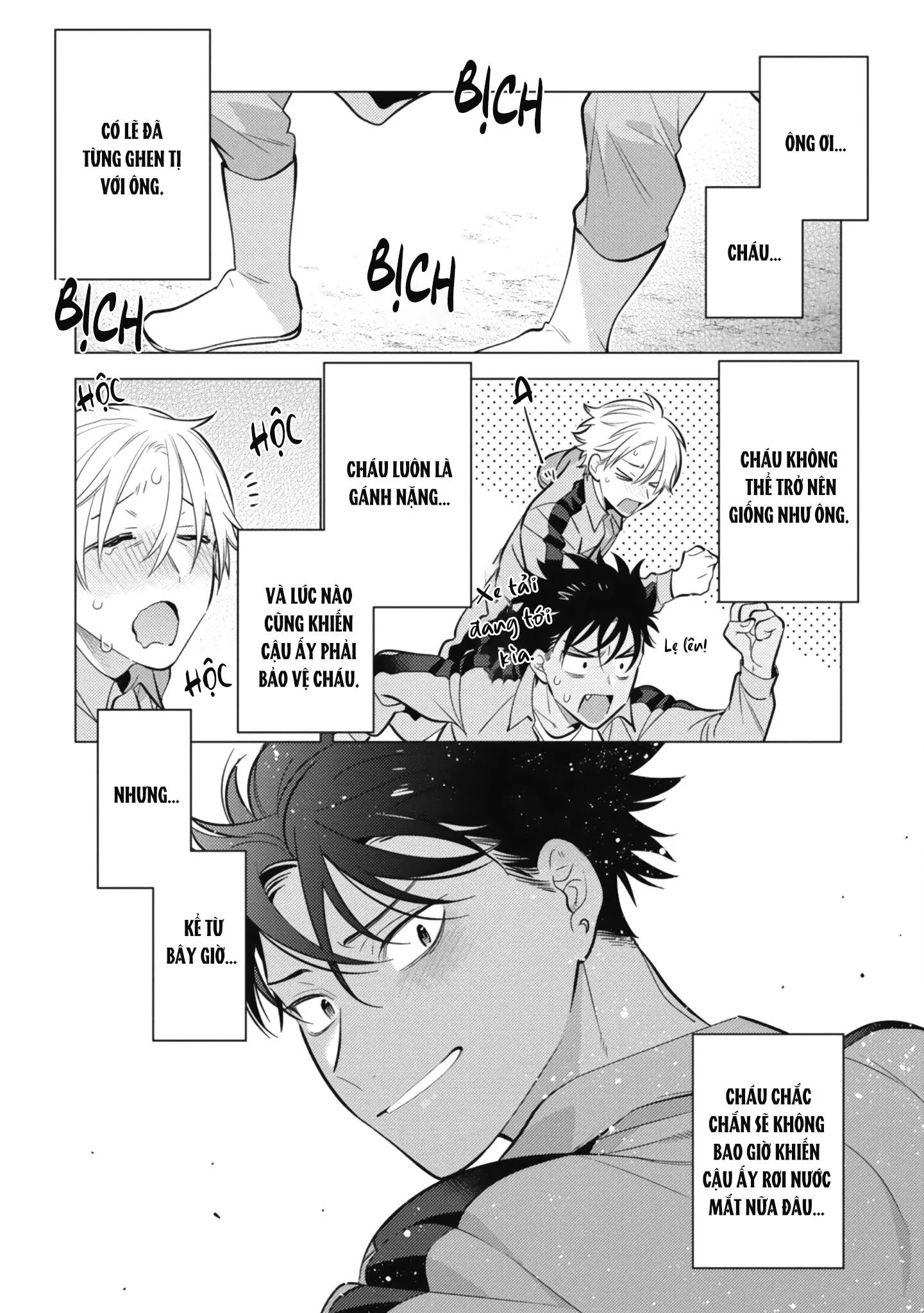 Thế giới mới Lovetopia Chapter 6 Trang 32