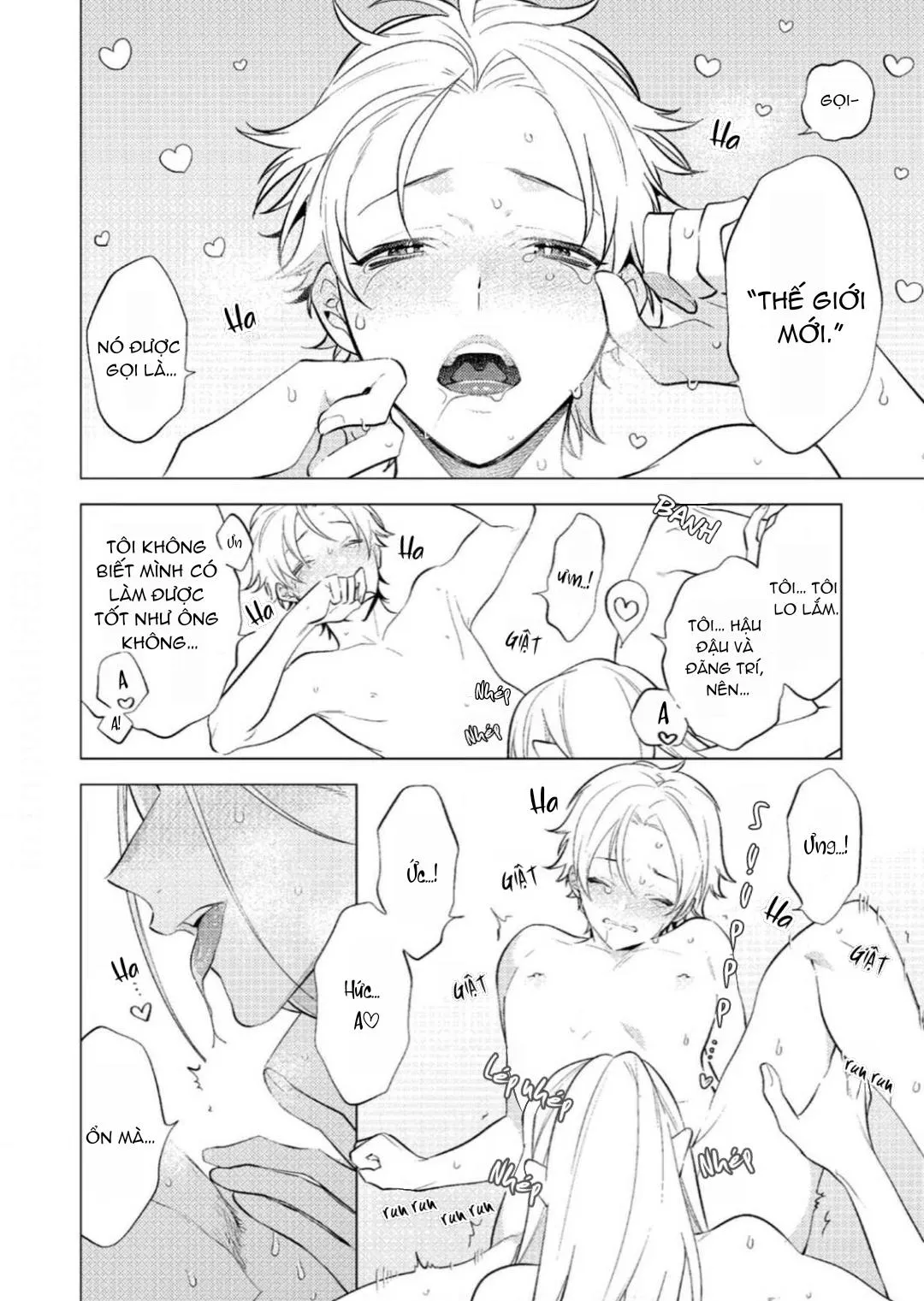 Thế giới mới Lovetopia Chapter 1 Trang 3