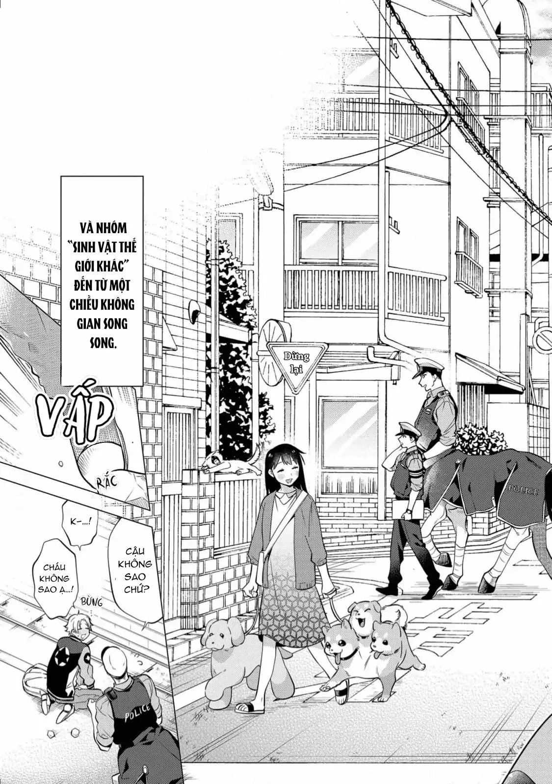 Thế giới mới Lovetopia Chapter 1 Trang 6