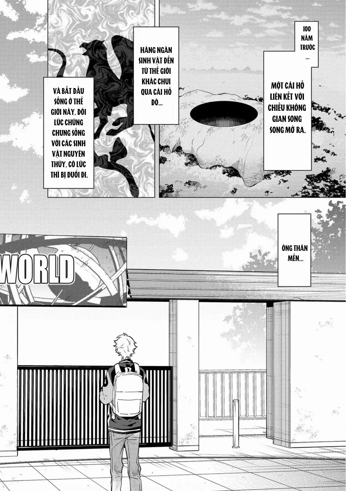 Thế giới mới Lovetopia Chapter 1 Trang 7