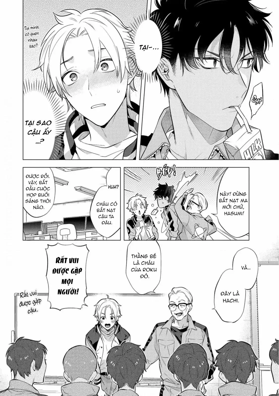 Thế giới mới Lovetopia Chapter 1 Trang 11