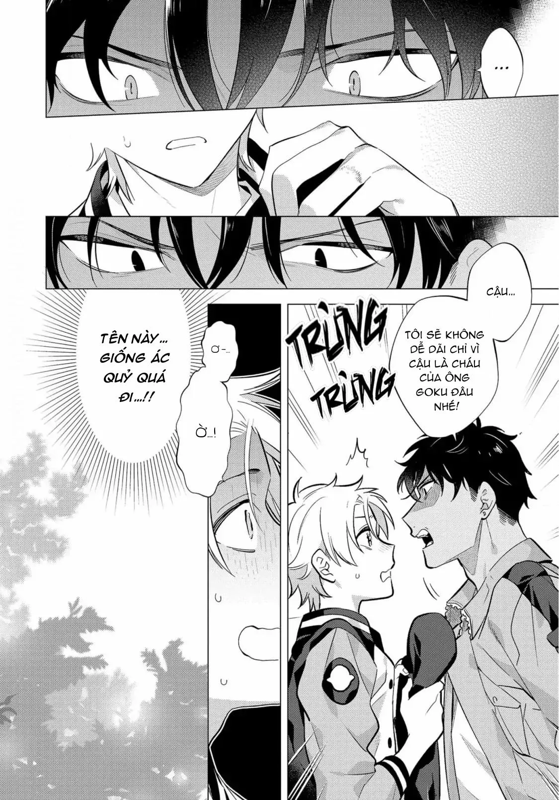 Thế giới mới Lovetopia Chapter 1 Trang 13