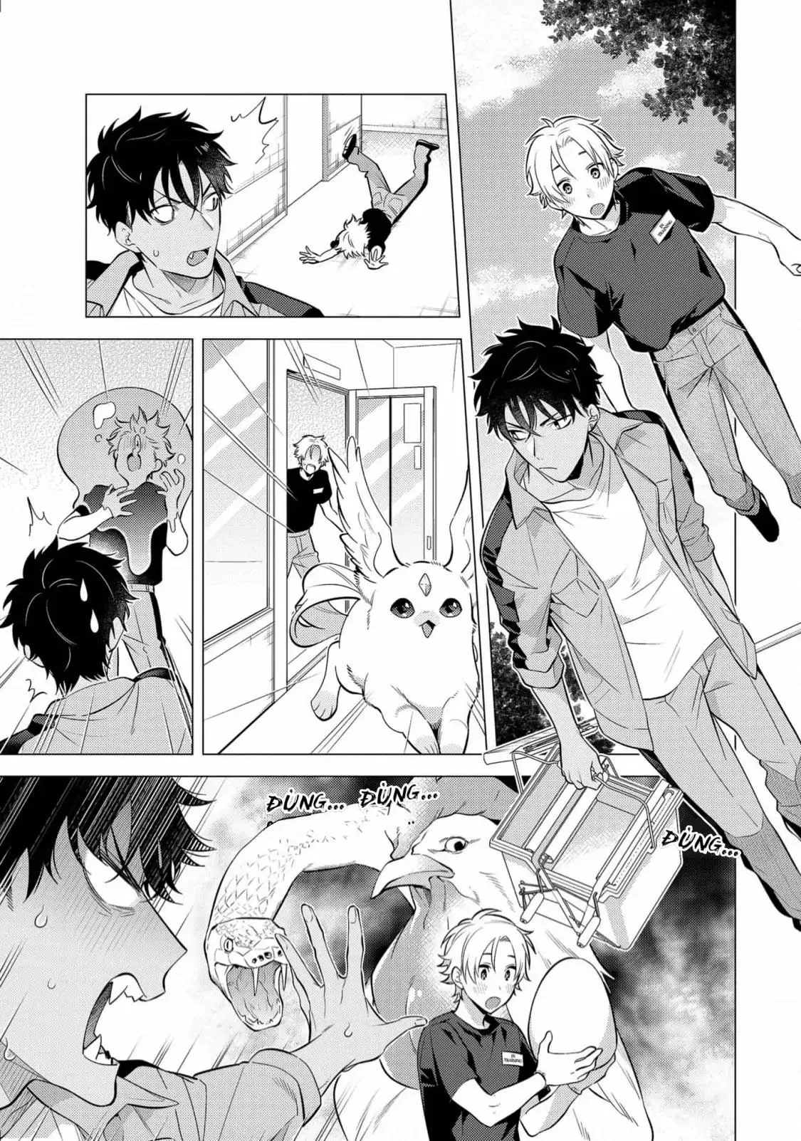 Thế giới mới Lovetopia Chapter 1 Trang 16