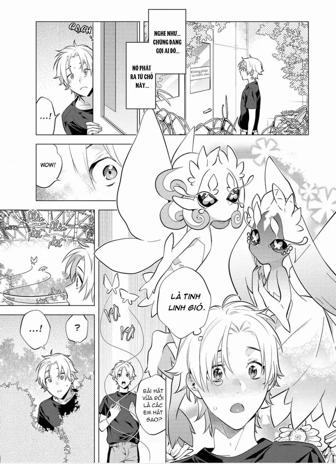 Thế giới mới Lovetopia Chapter 1 Trang 20