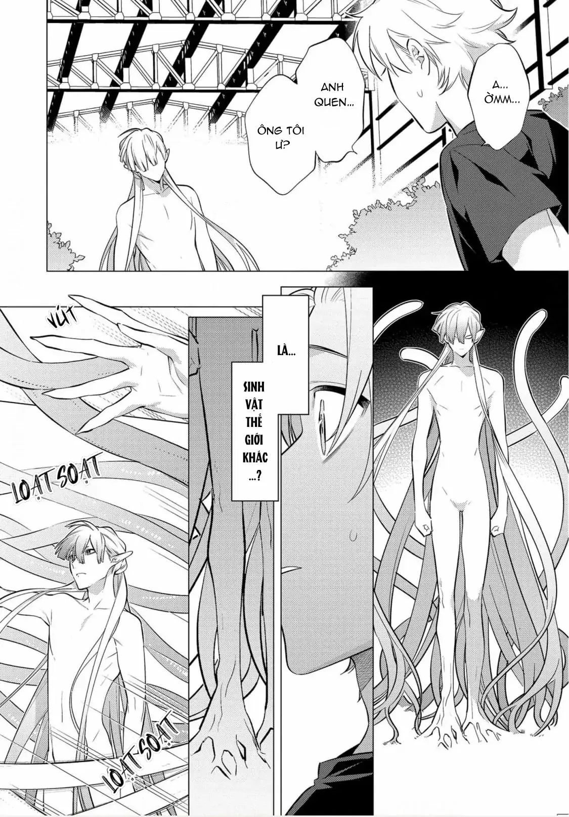 Thế giới mới Lovetopia Chapter 1 Trang 23